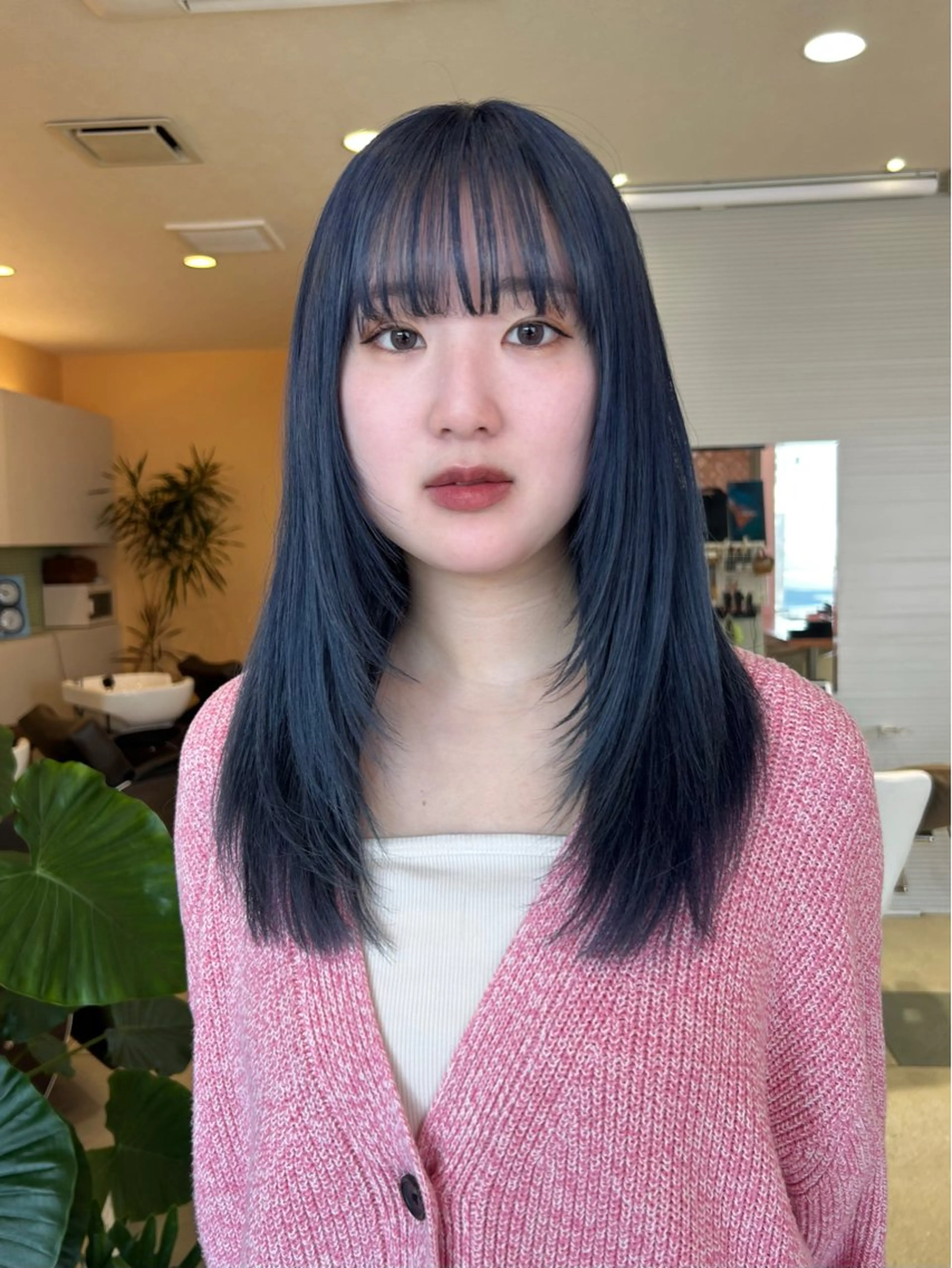 【カット】+【ケアブリーチ】+【3stepTR】の写真