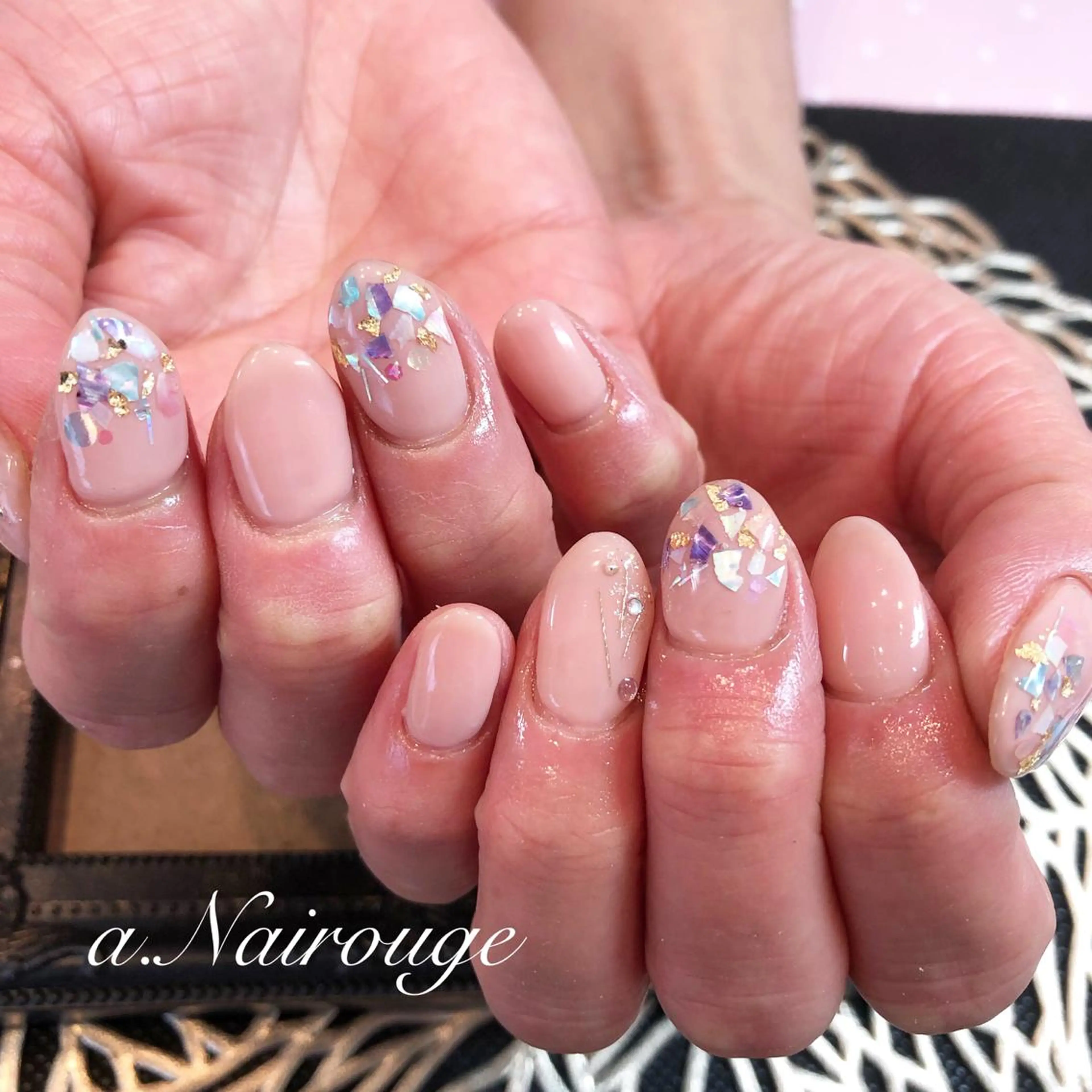ネイル ハンドネイル Nail salon REIRISのネイルデザイン