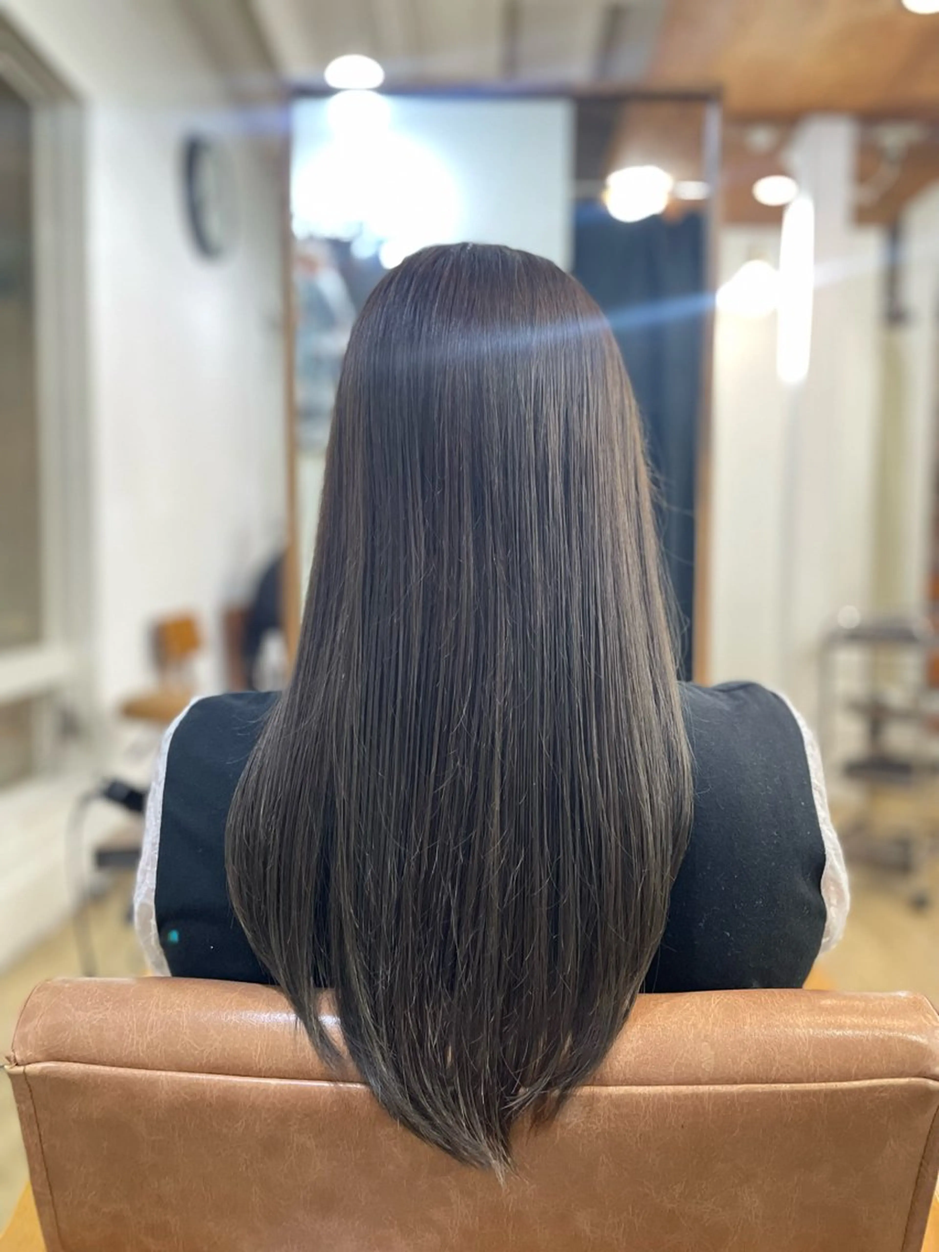 カラー ヘアカラー なな🦋／ 原宿のヘアスタイル