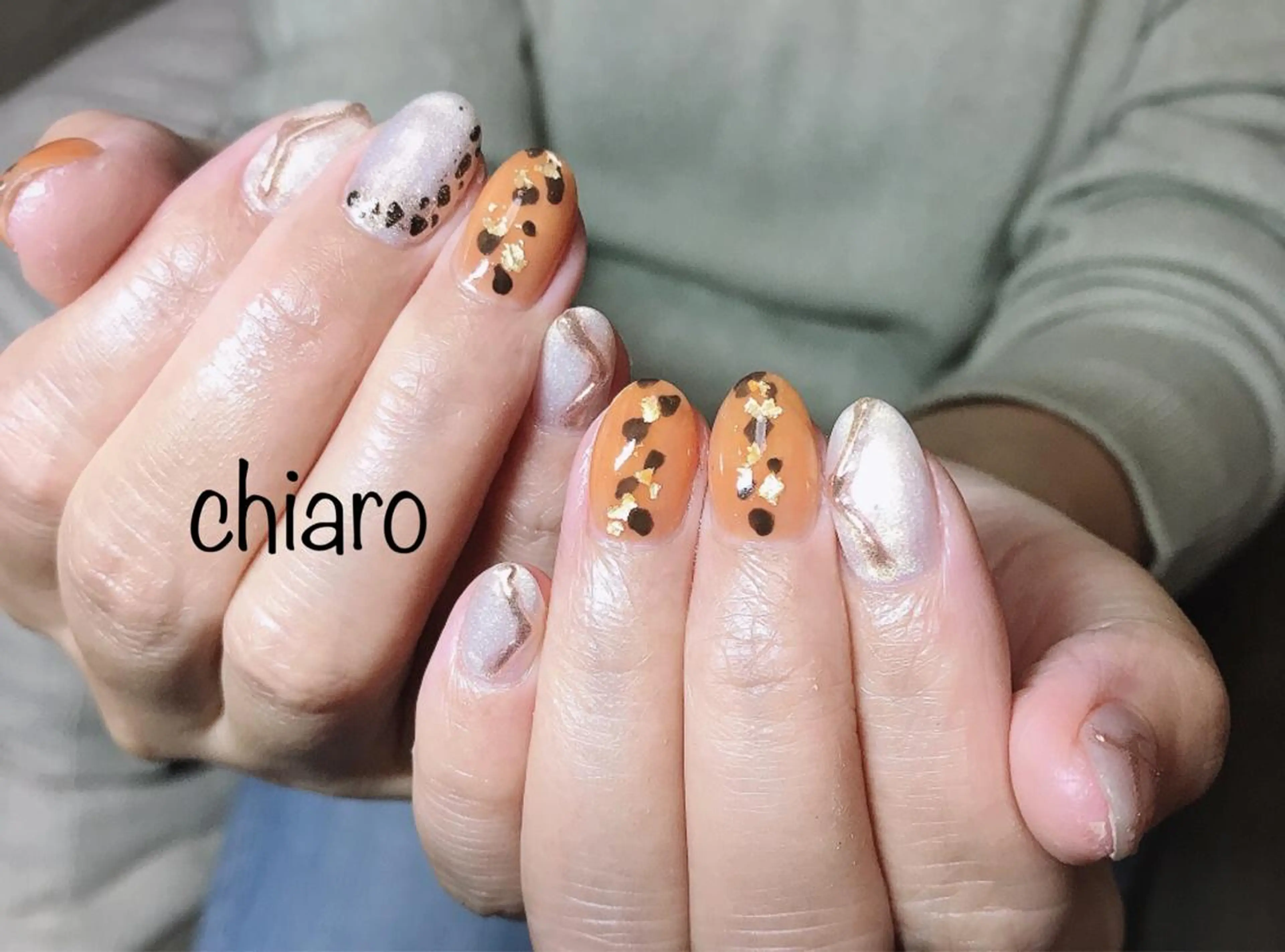 ネイル 神崎 千秋のネイルデザイン