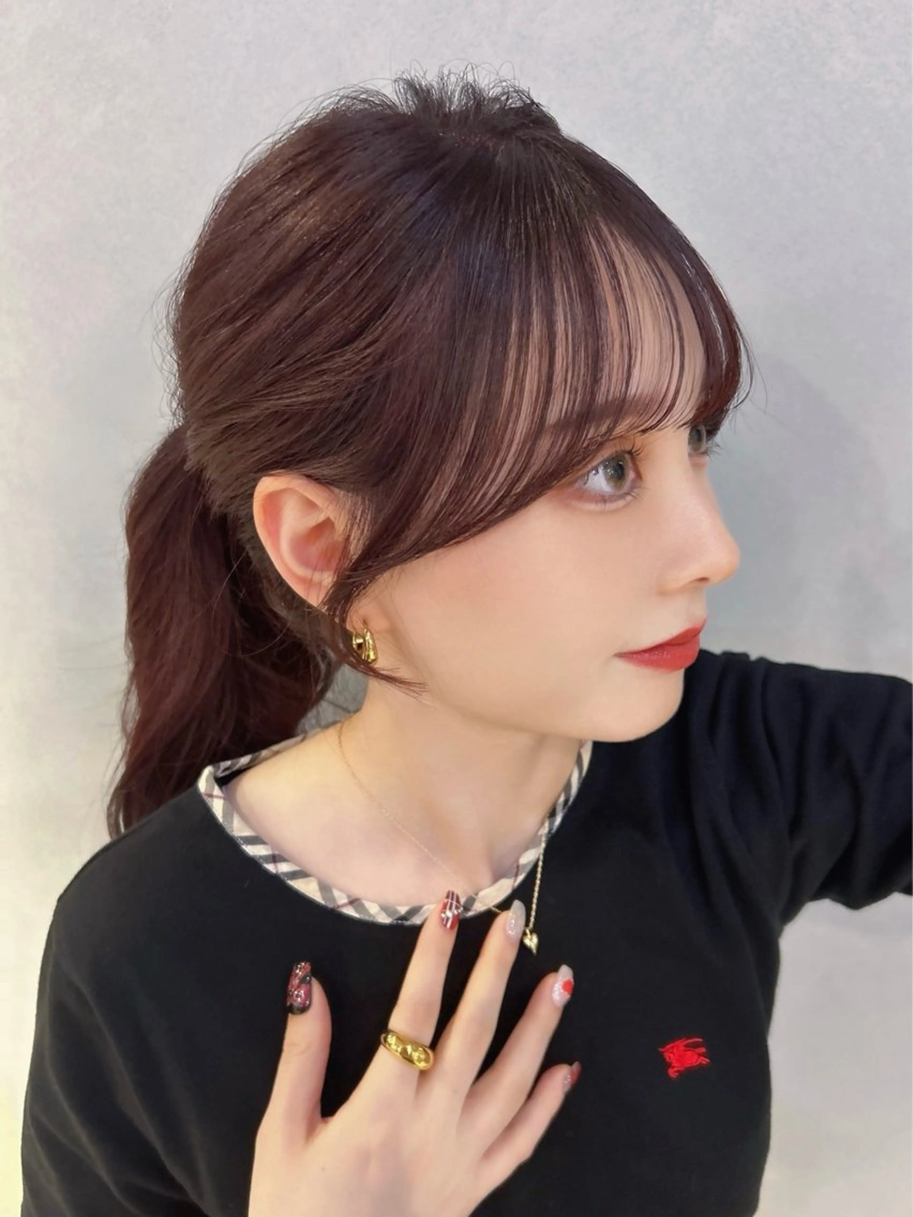 ロング まなり See.のヘアスタイル