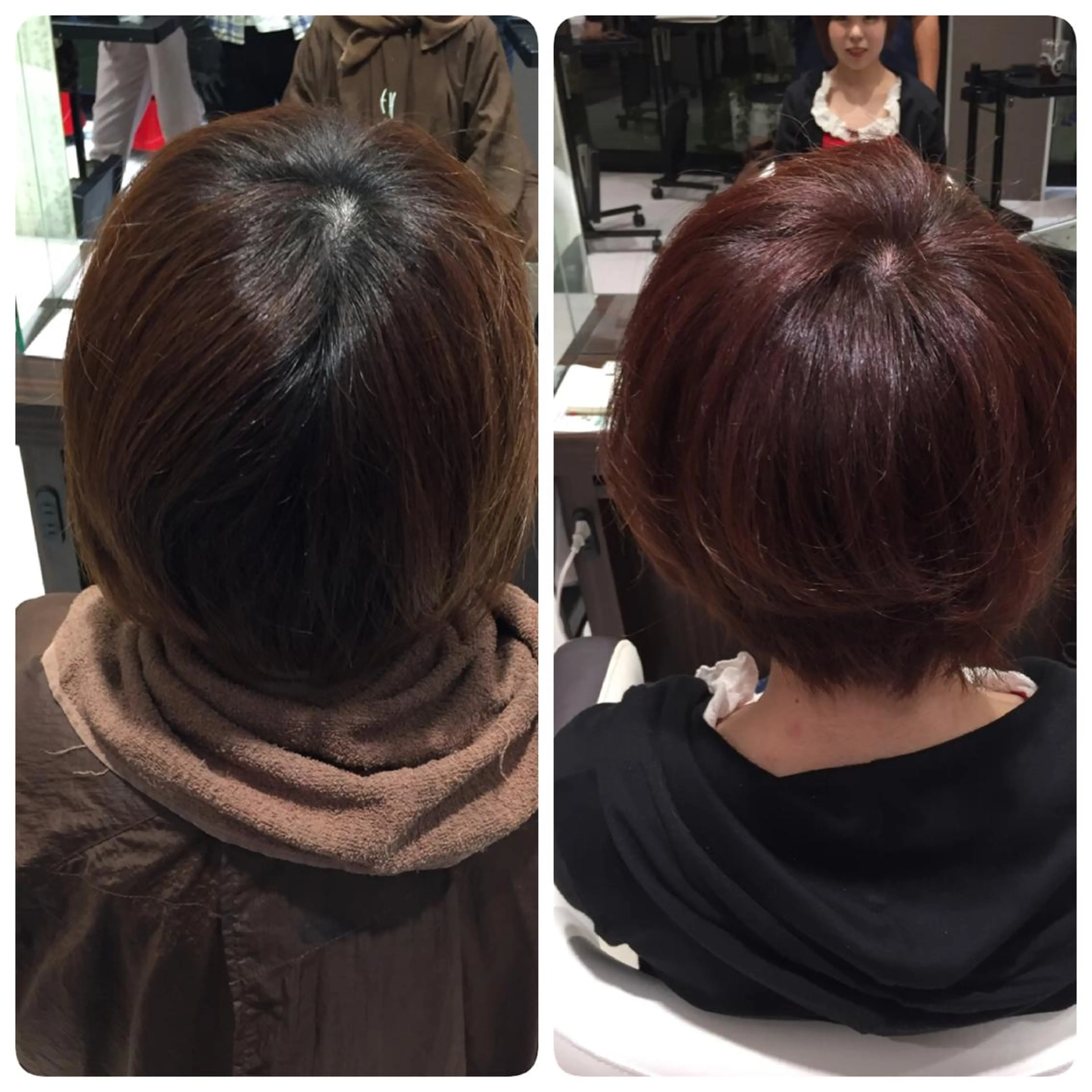 ショート 米倉 群のヘアスタイル