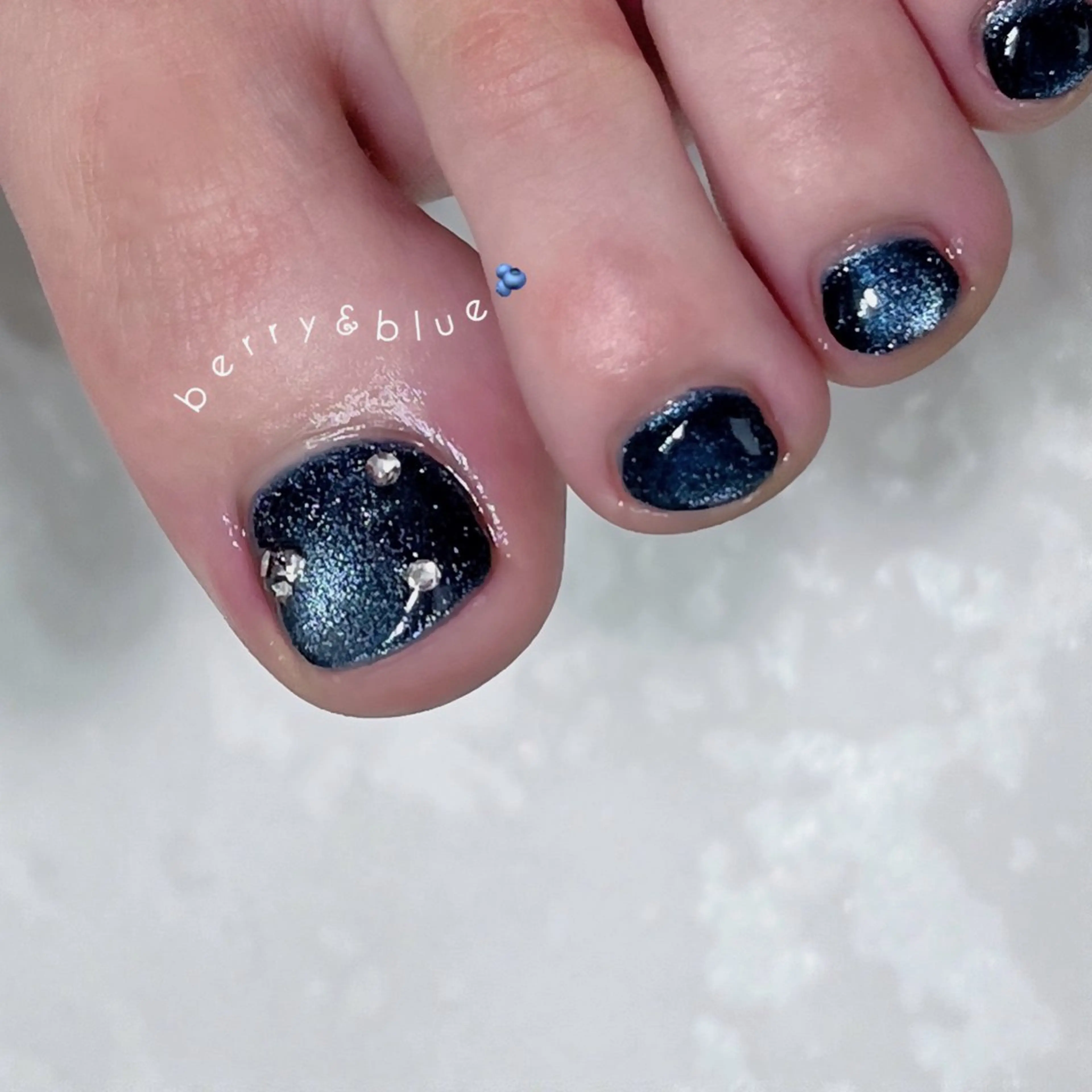 ネイル マグネットネイル Manami Kのネイルデザイン