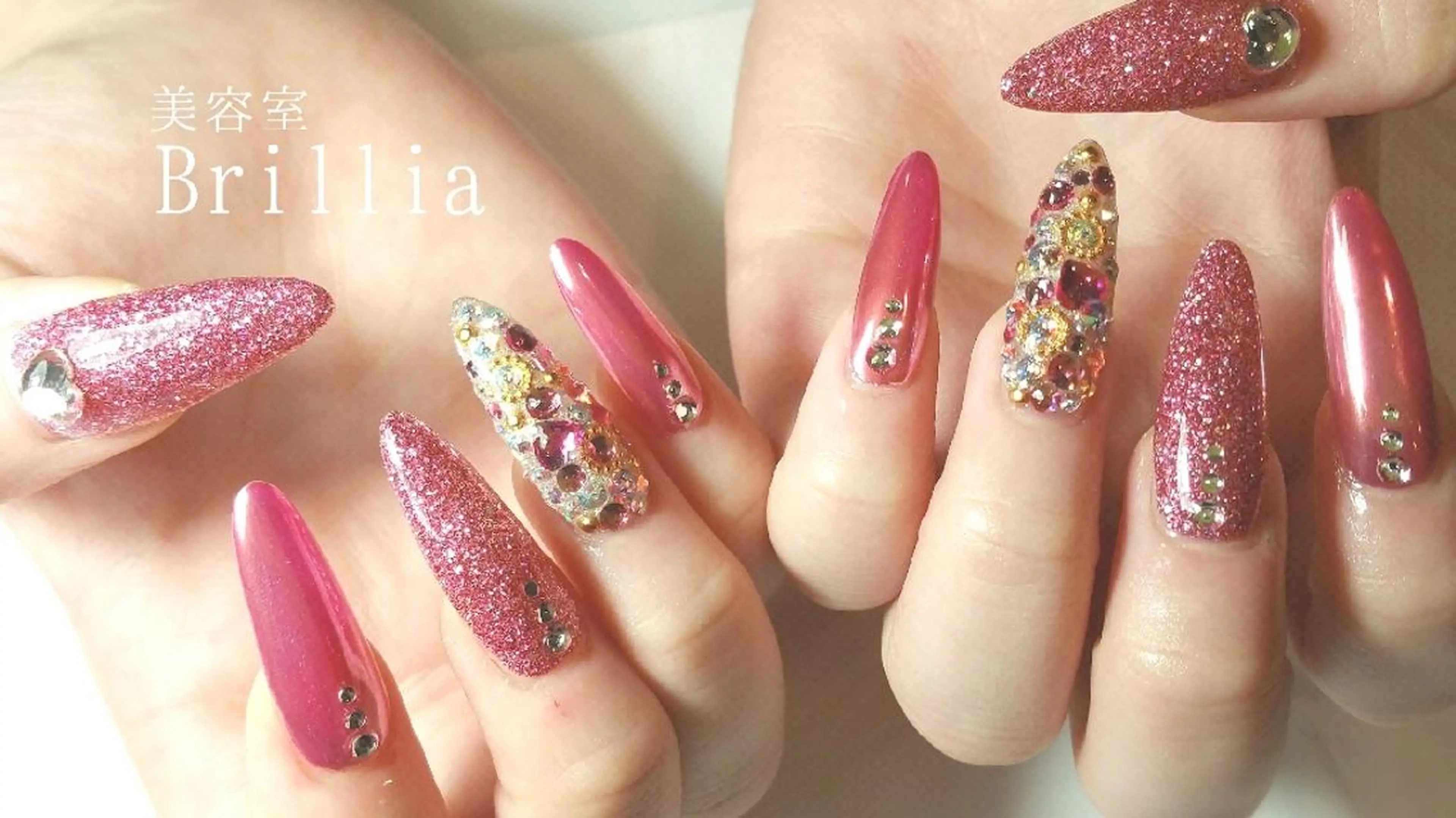 ネイル ハンドネイル 柴田 彩のネイルデザイン