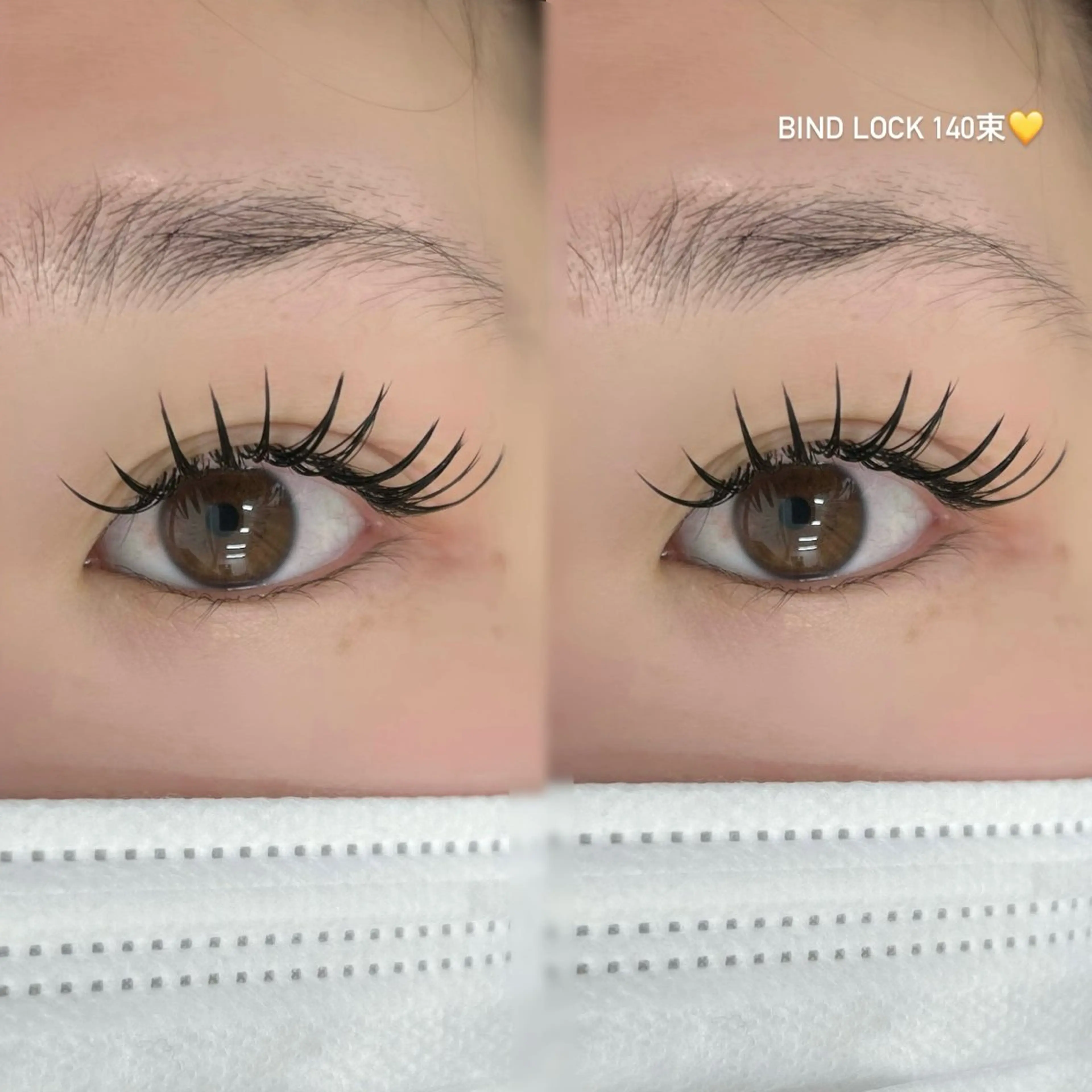 マツエク・マツパ バインドロック alice tokyo 青栁★のマツエク・マツパデザイン