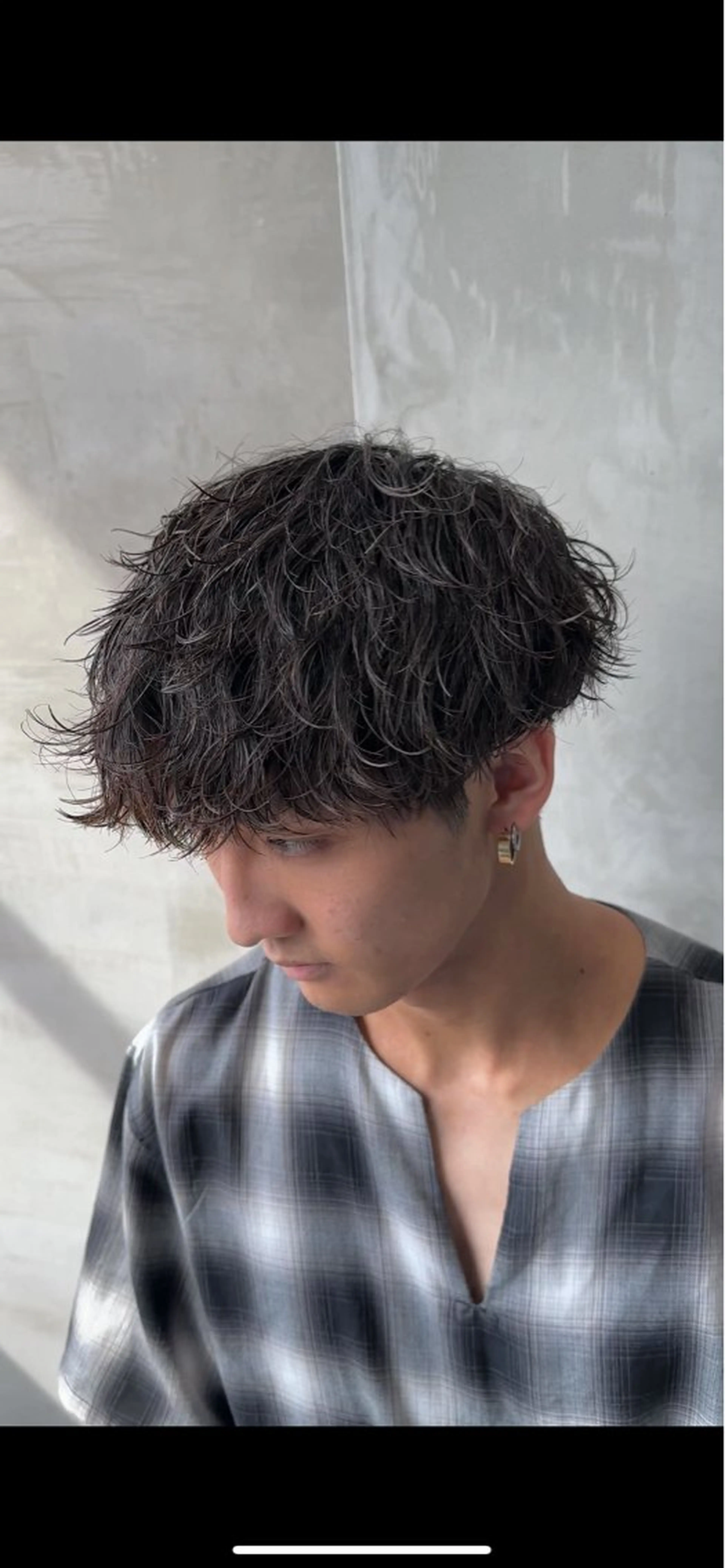 カラー メンズ ✨髪質改善 縮毛矯正 艶髪 立川 コウキ✨のヘアスタイル