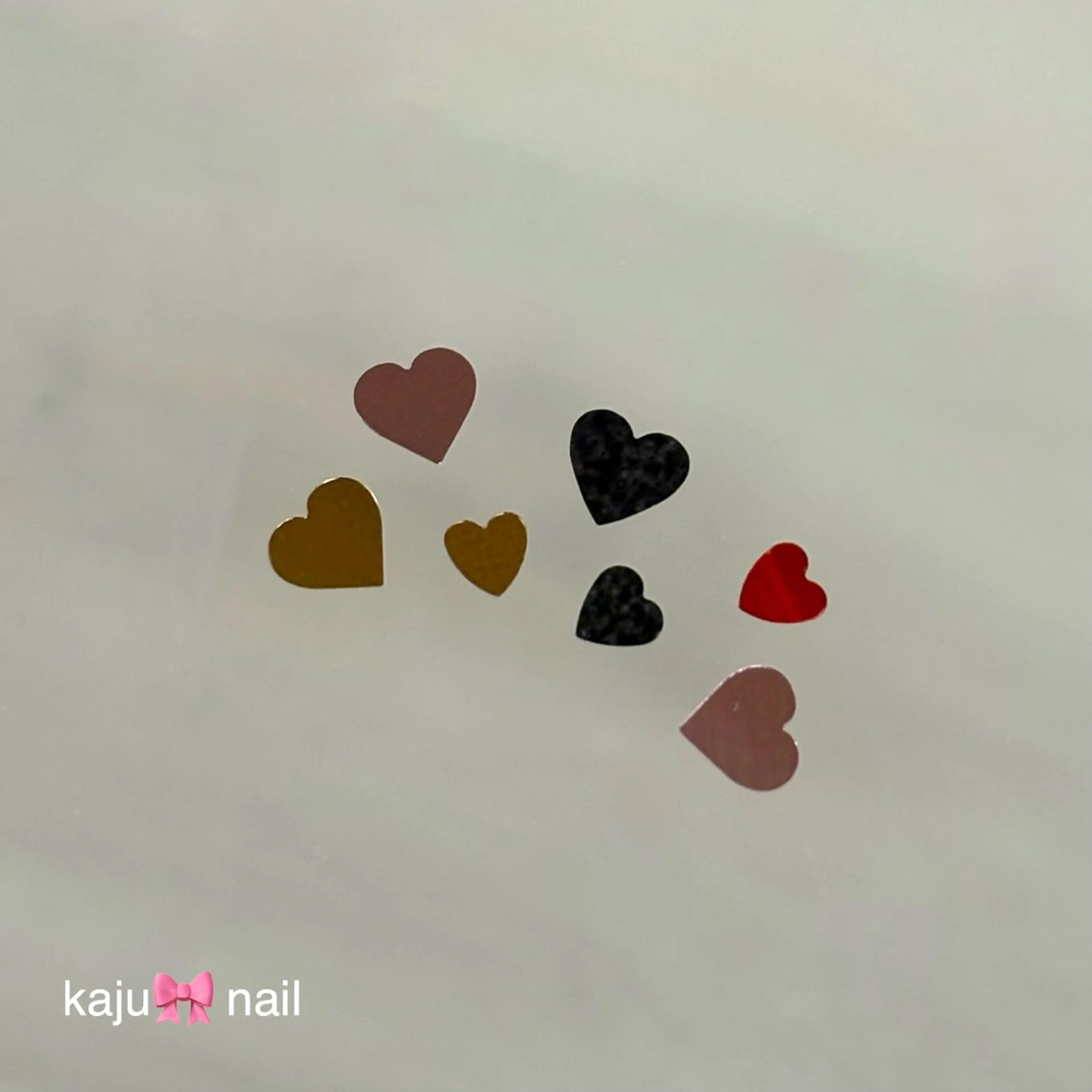 ネイル ドット ハート Mariris所属・kaju🎀nail 堺筋本町 / 心斎橋のネイルデザイン