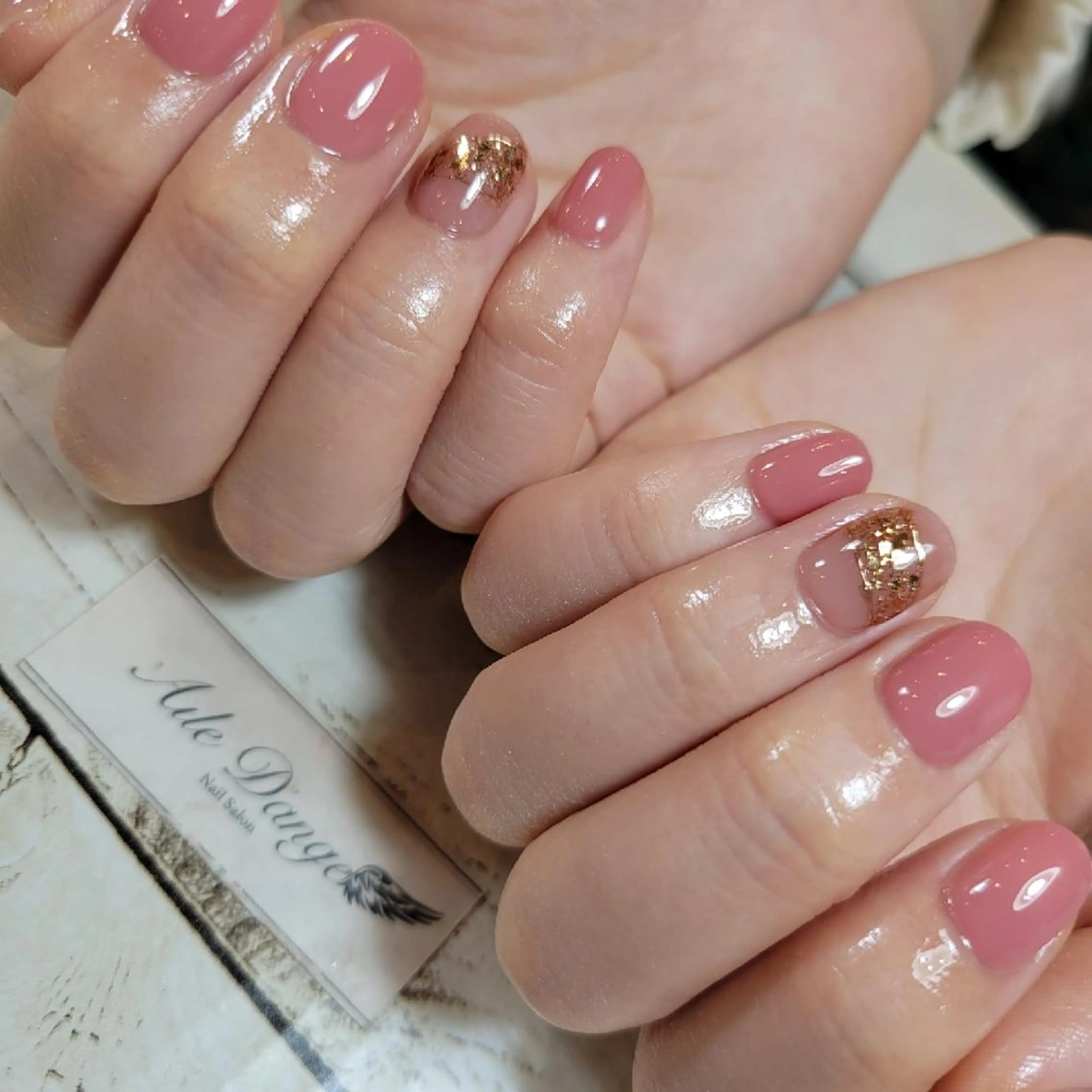 ネイル AileD'ange所属・M, masakiのネイルデザイン