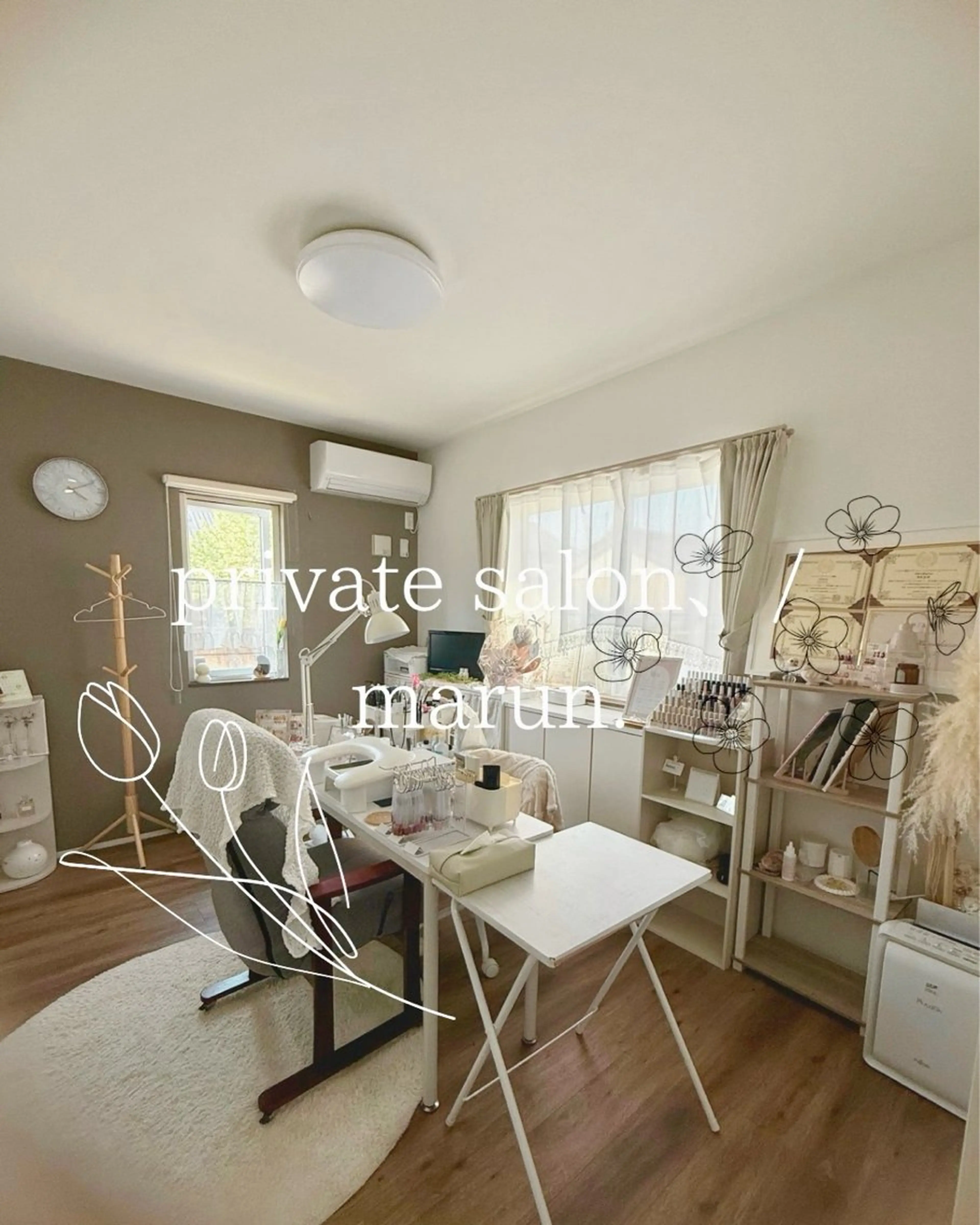 ネイル marun._ megumi.のネイルデザイン