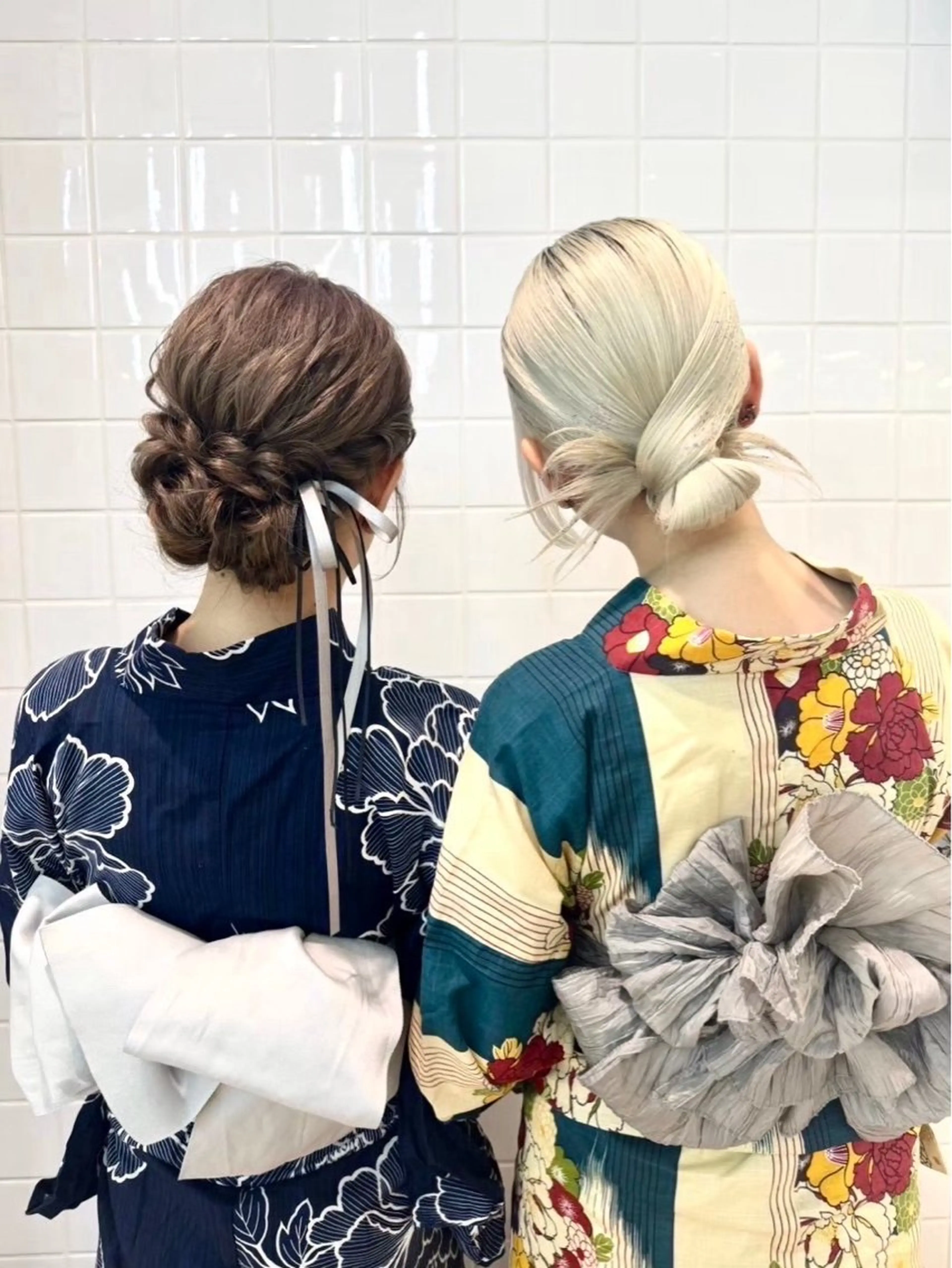 ヘアアレンジ 着付け 似合わせカット ▫️ｲﾁｶ🌻のヘアスタイル