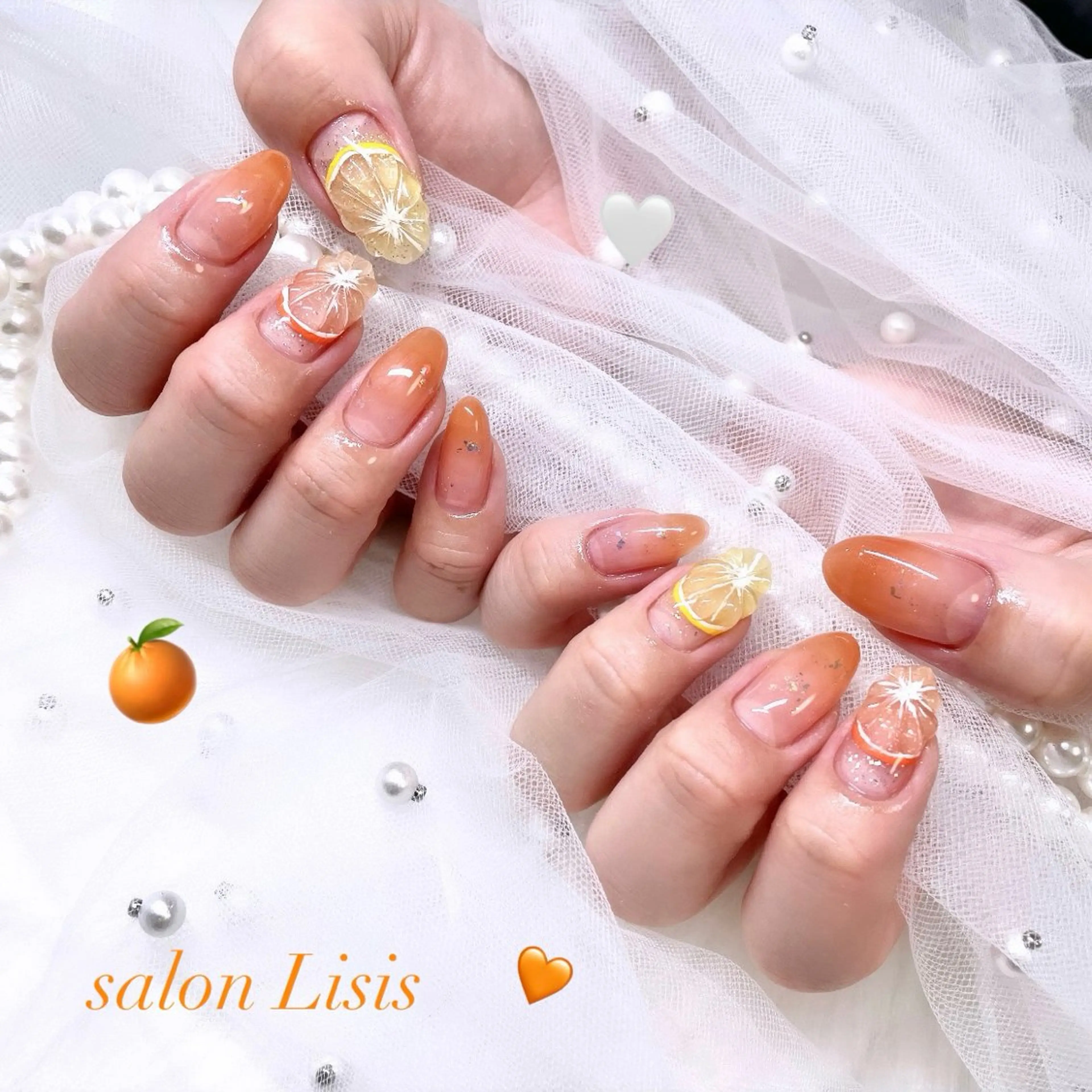 ネイル ハンドネイル salon Lisisのネイルデザイン
