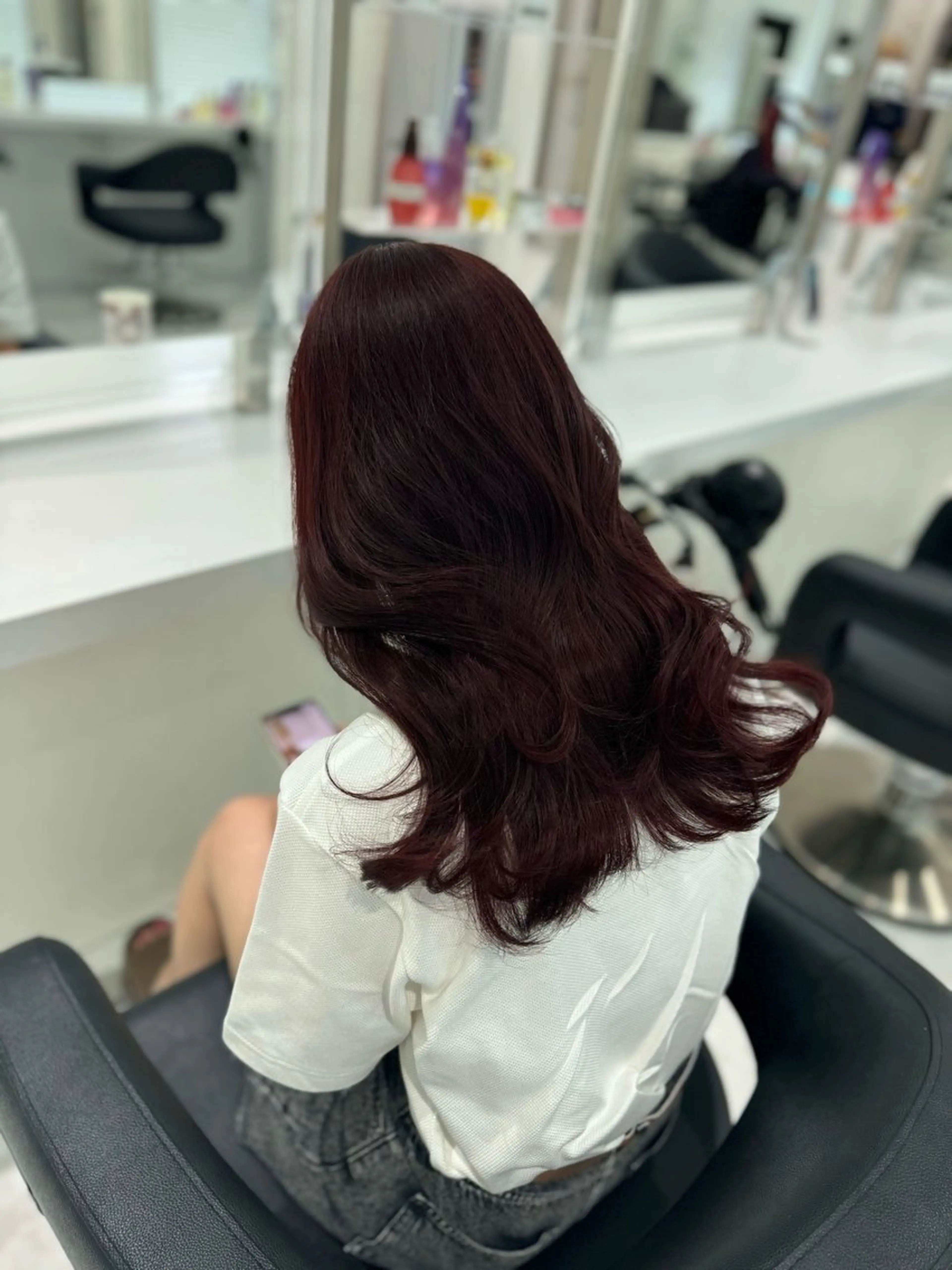 ロング カラー 💎透明感カラー /kaito💎のヘアスタイル