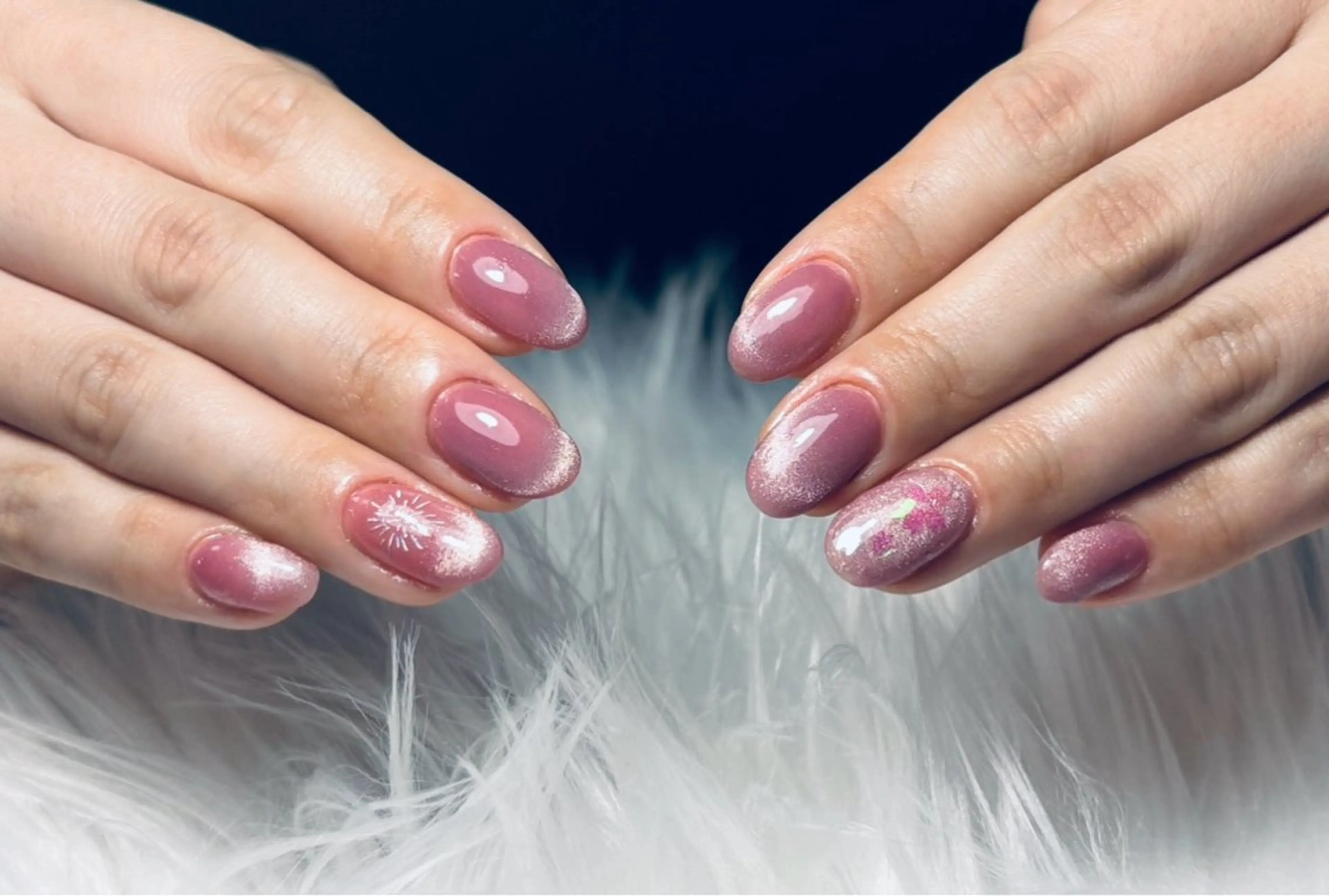 ネイル ハンドネイル コネコ ネイルサロンのネイルデザイン