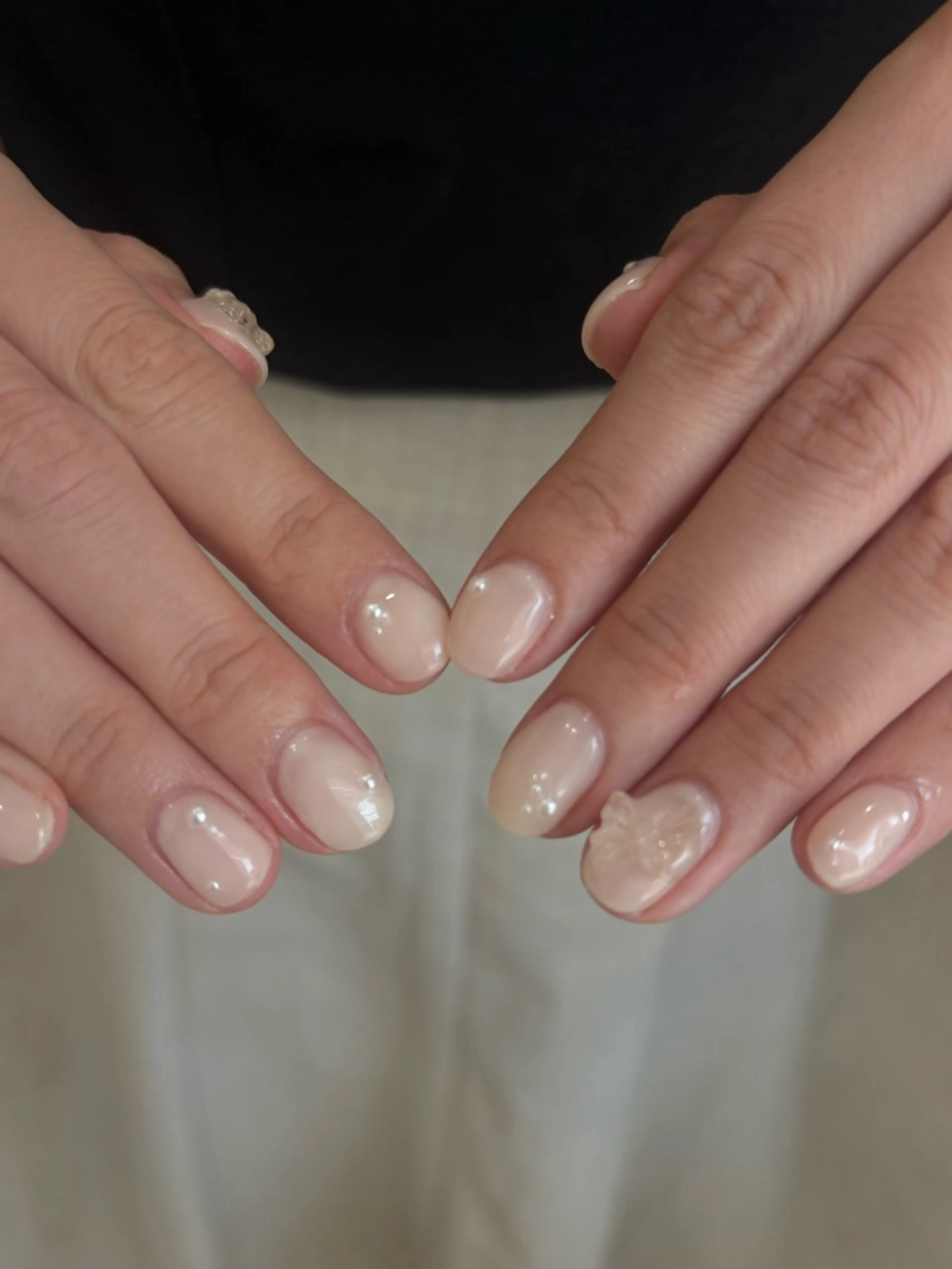 ネイル ハンドネイル share＋honmachi所属・rn__nail ♡のネイルデザイン