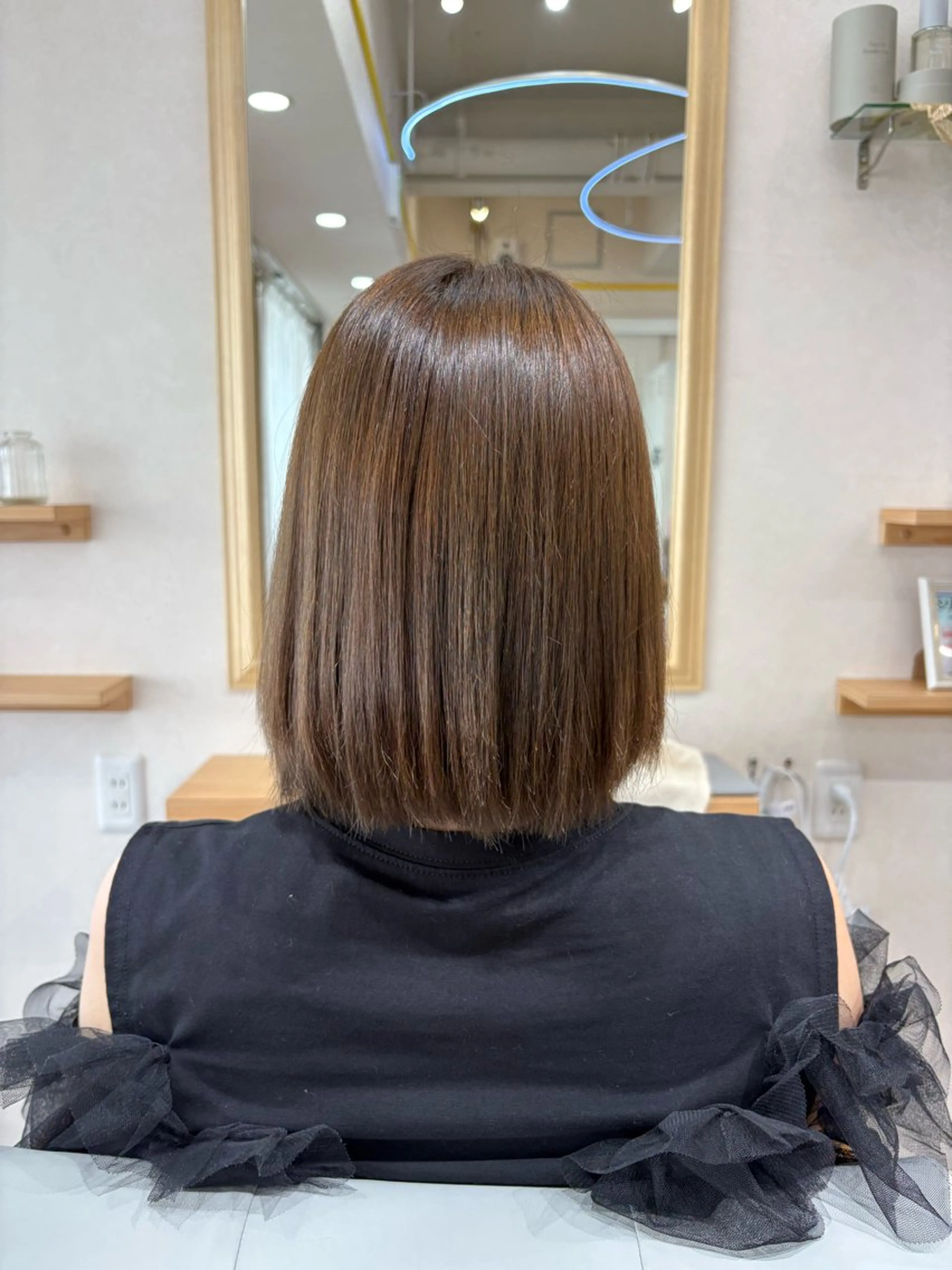 ミディアム カラー ヘアカラー One And Only所属・磯部 優雅のヘアスタイル