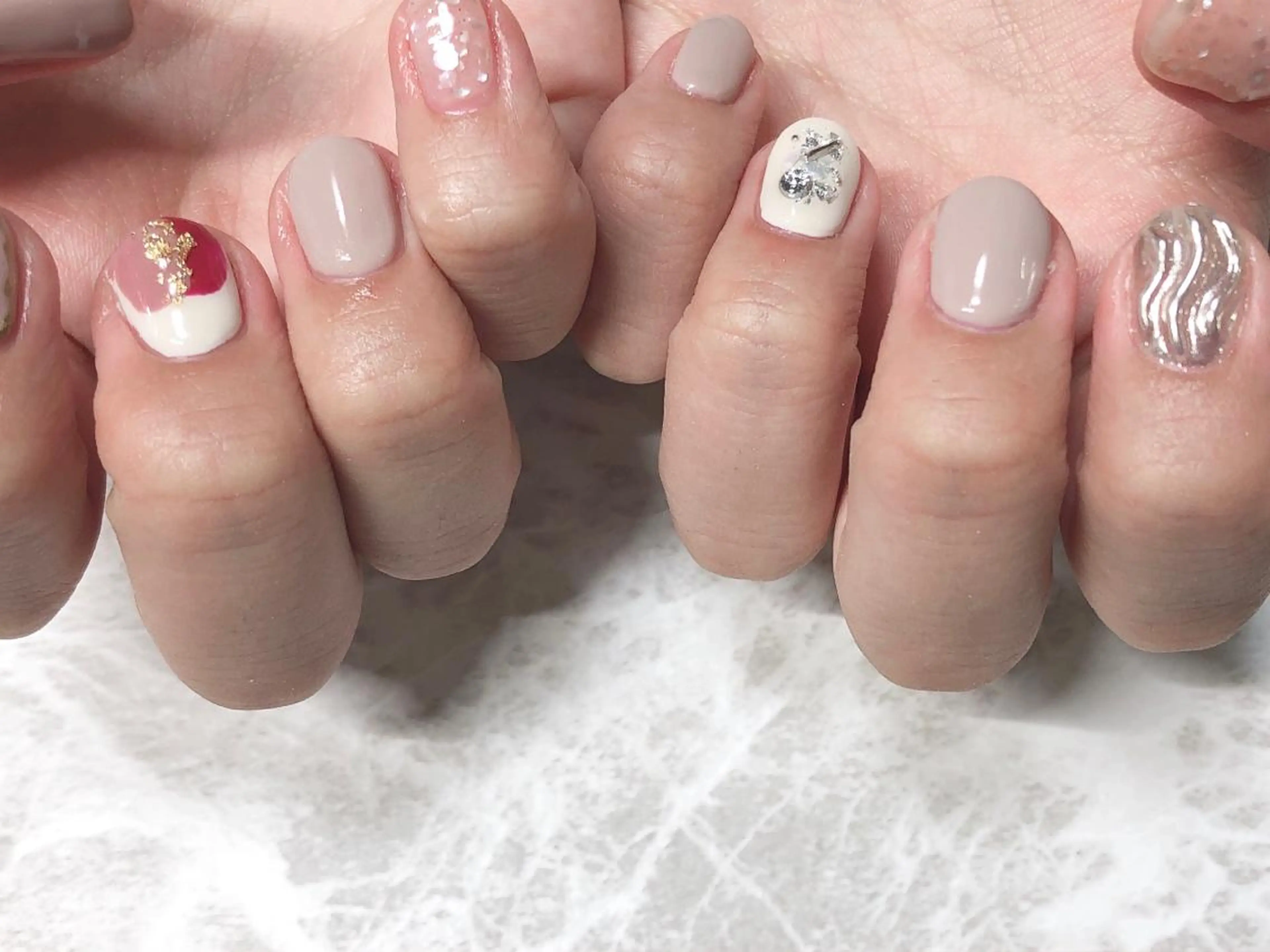 ネイル Rio 𓍼のネイルデザイン