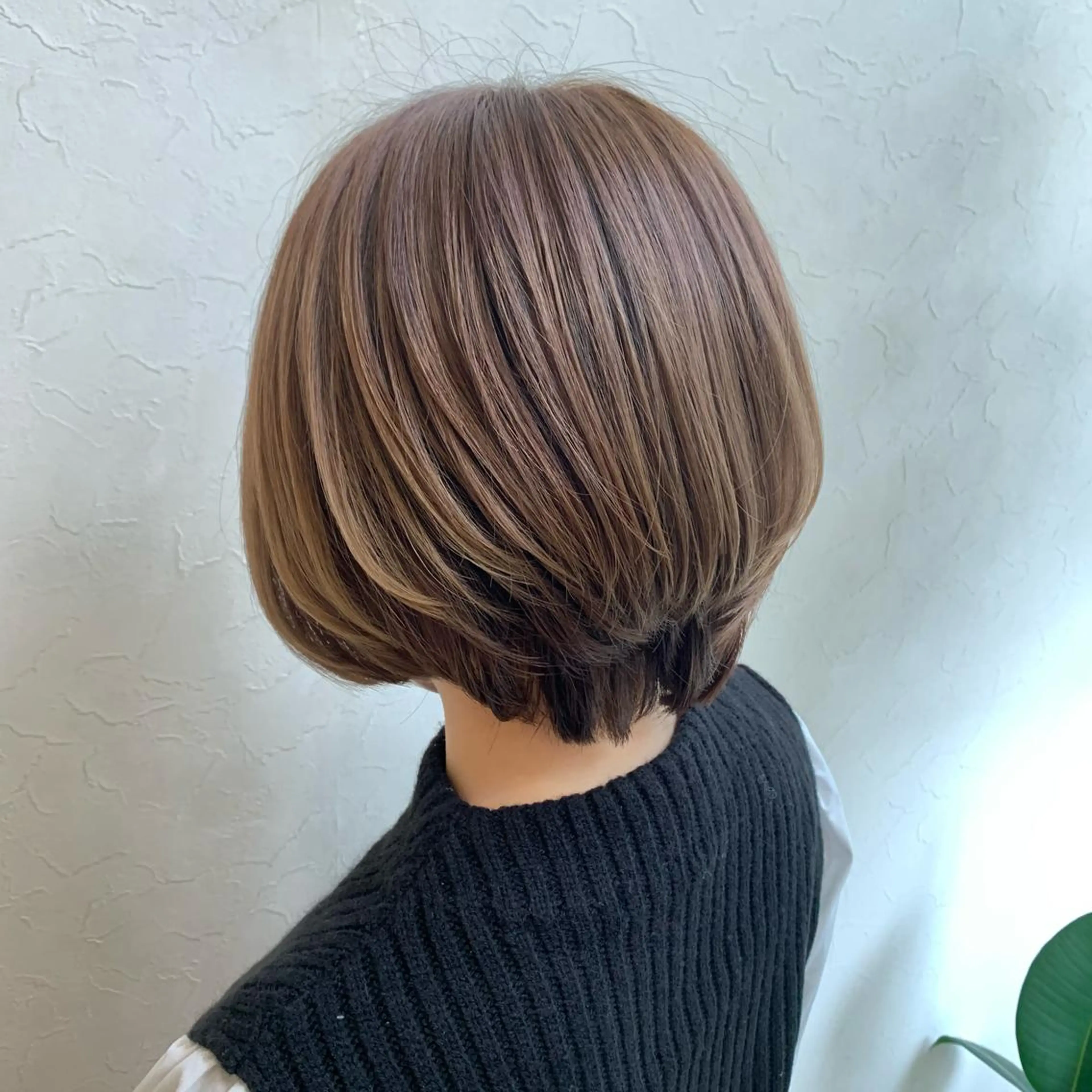 ショート カラー ショートボブ ベージュカラー ボブ ショートヘア メンズ指名多数!! SiLO 田島のヘアスタイル