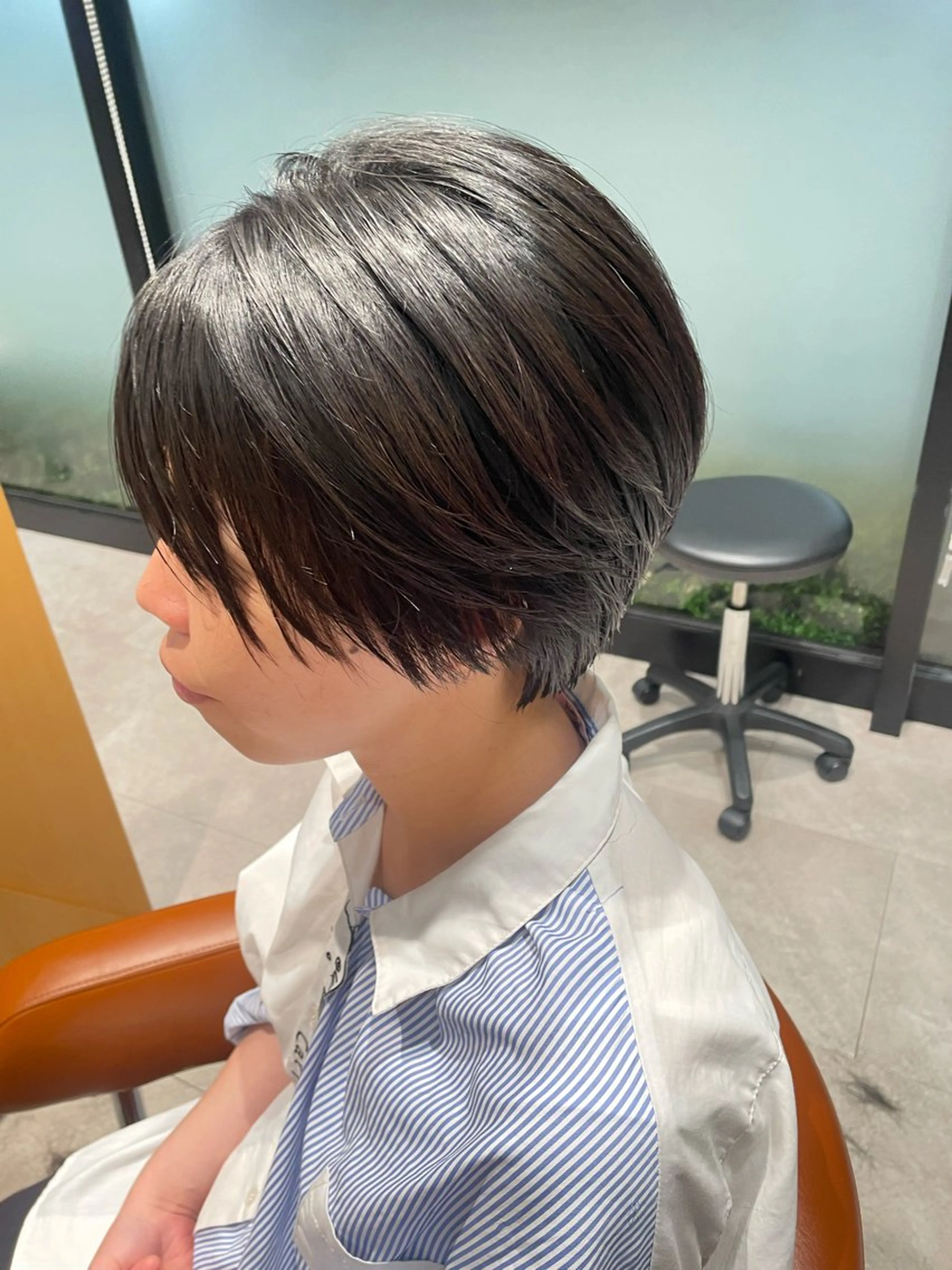 ショート ショートヘア 安藤萌栞 ／カットモデル募集のヘアスタイル