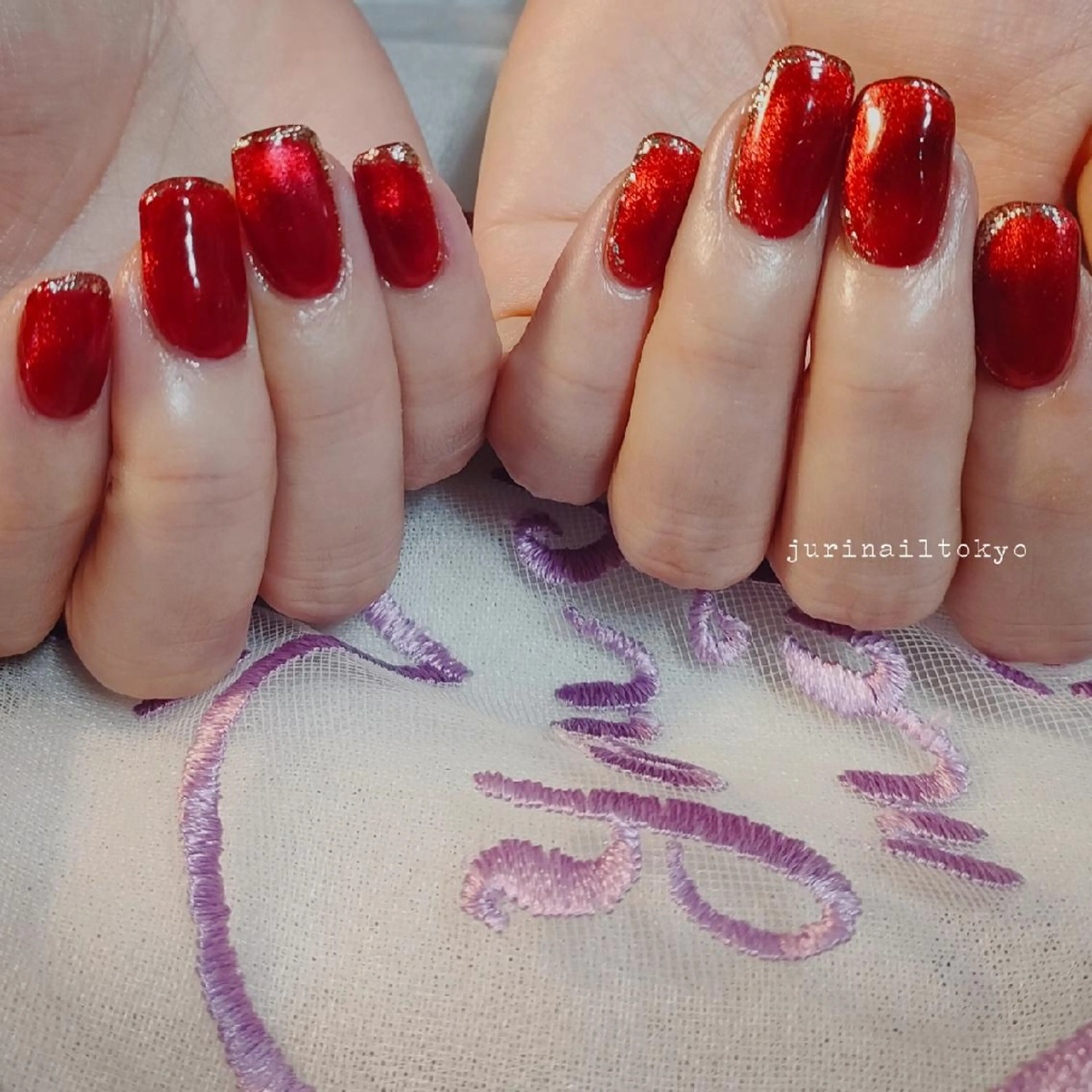 ネイル ハンドネイル ハンドケア jurinailtokyo所属・jurinail tokyoのネイルデザイン