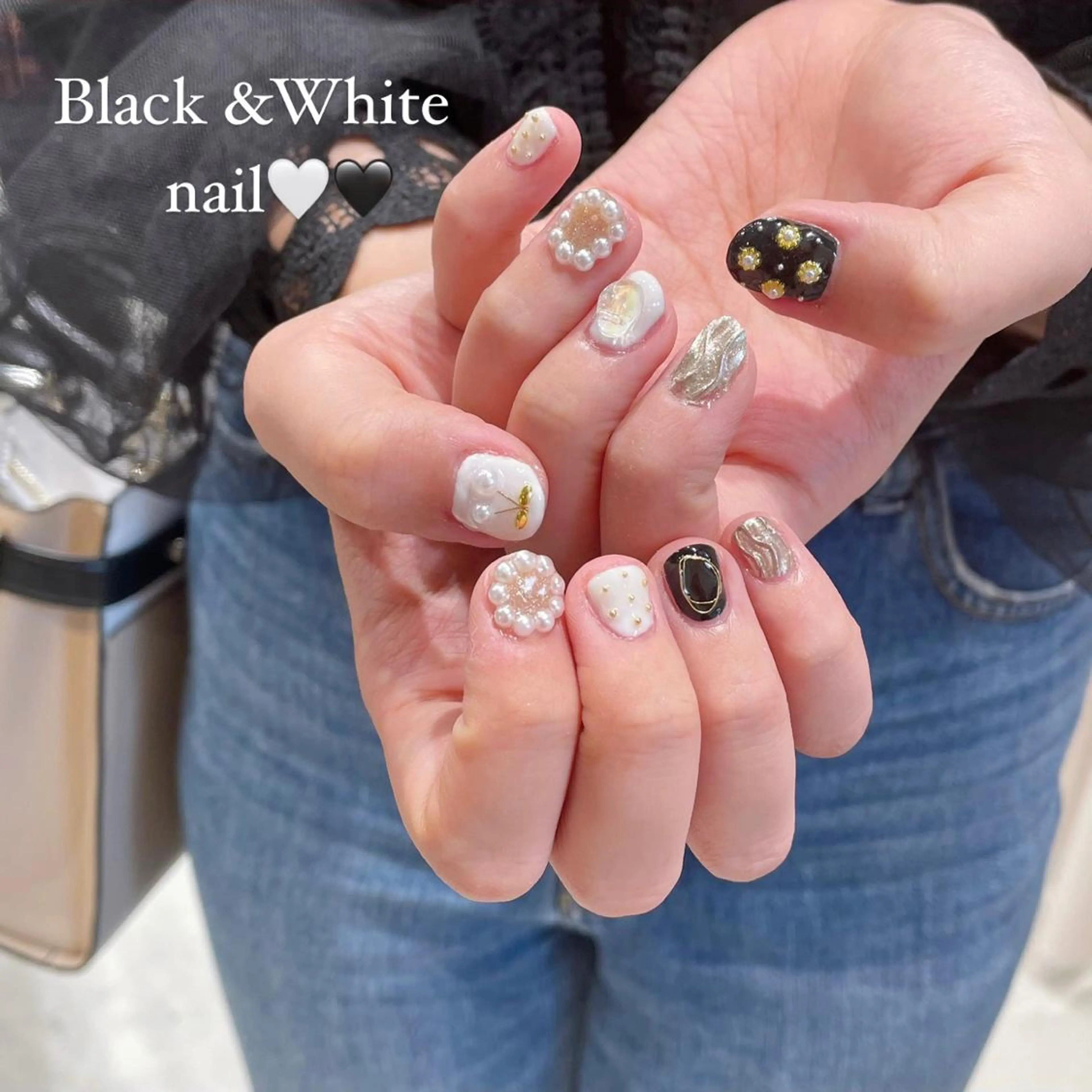 ネイル ハンドネイル 淡色ネイル 🎀moeのネイルデザイン