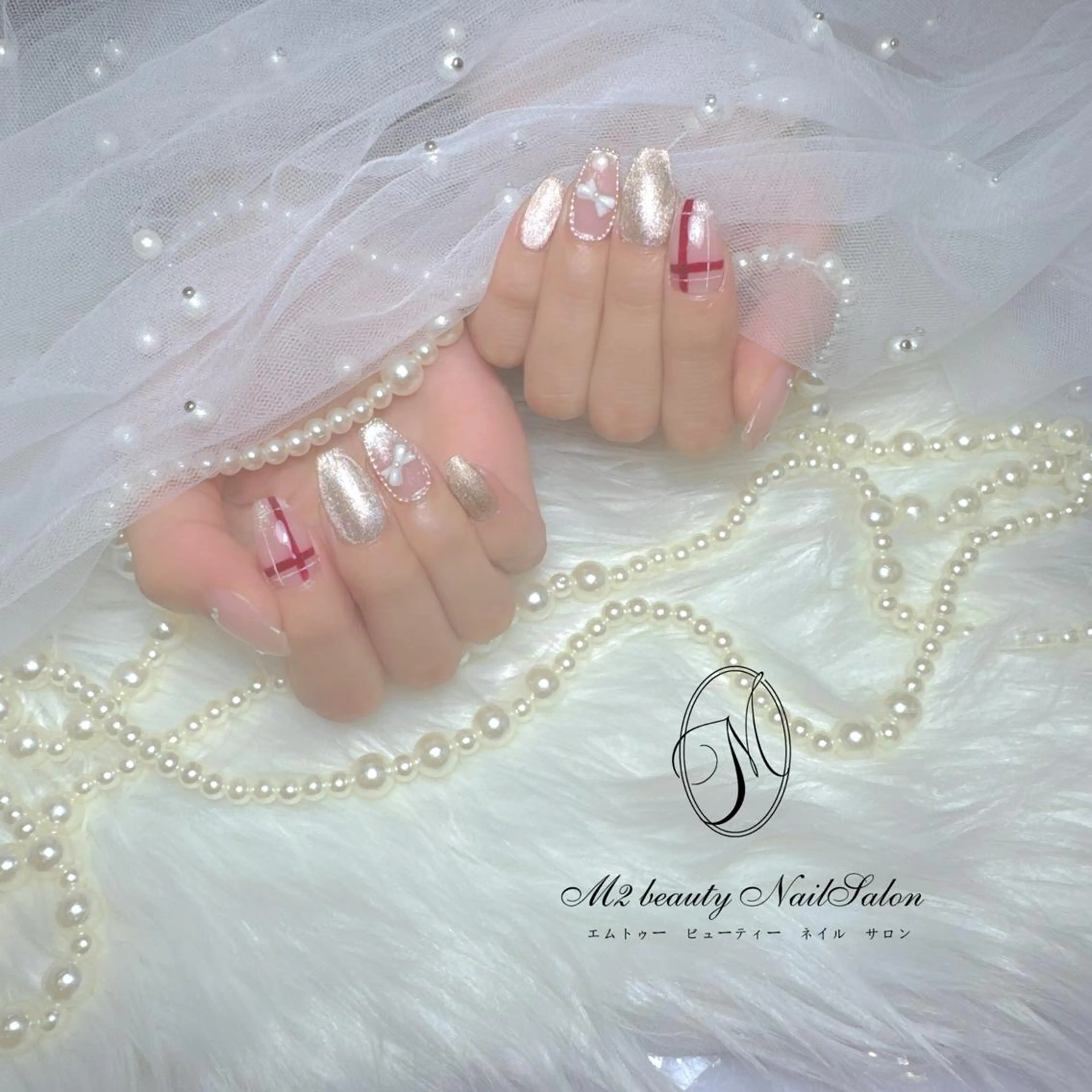 ネイル M2  BEAUTY Yukiのネイルデザイン