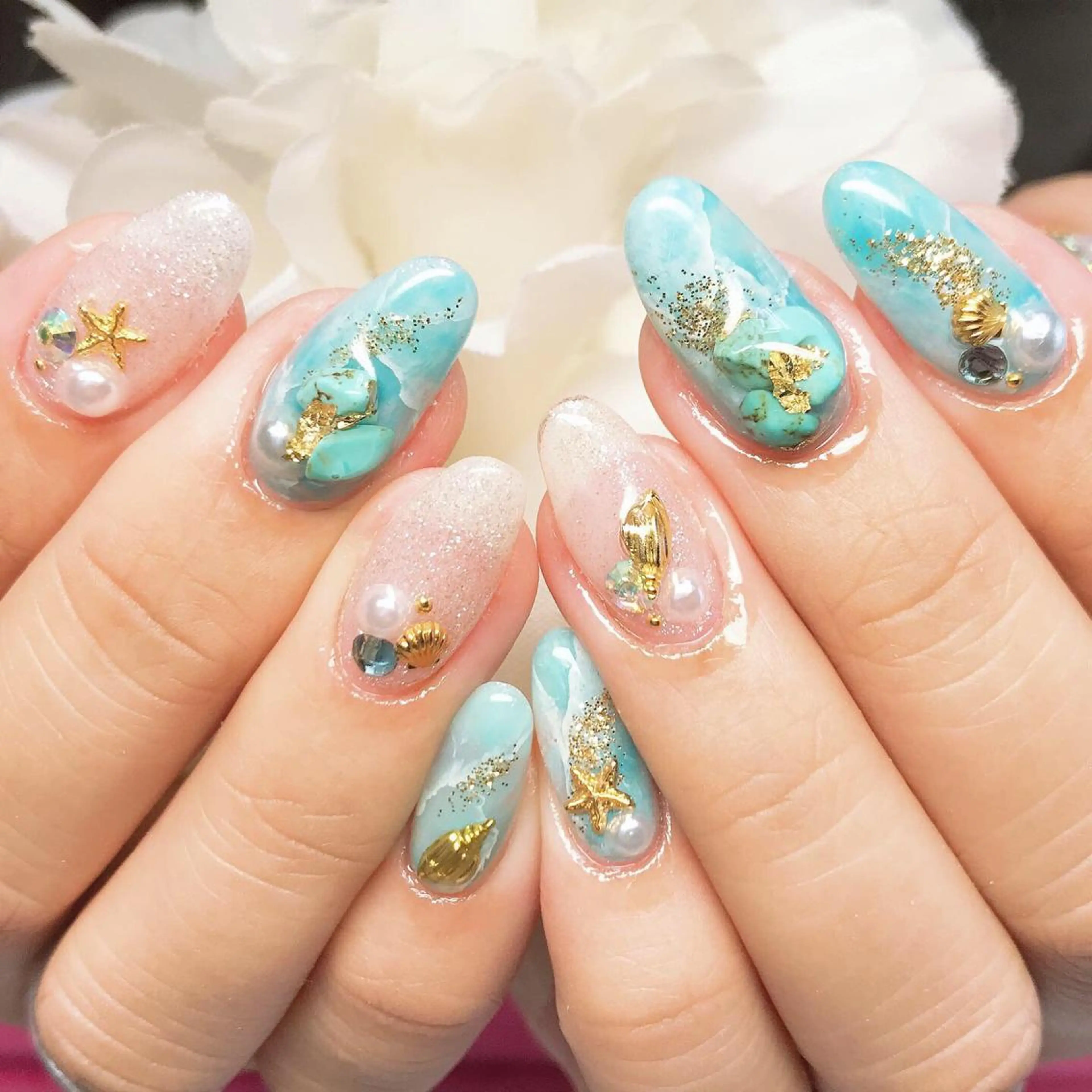 ネイル ハンドネイル Ｎail Ｓalon ertiのネイルデザイン