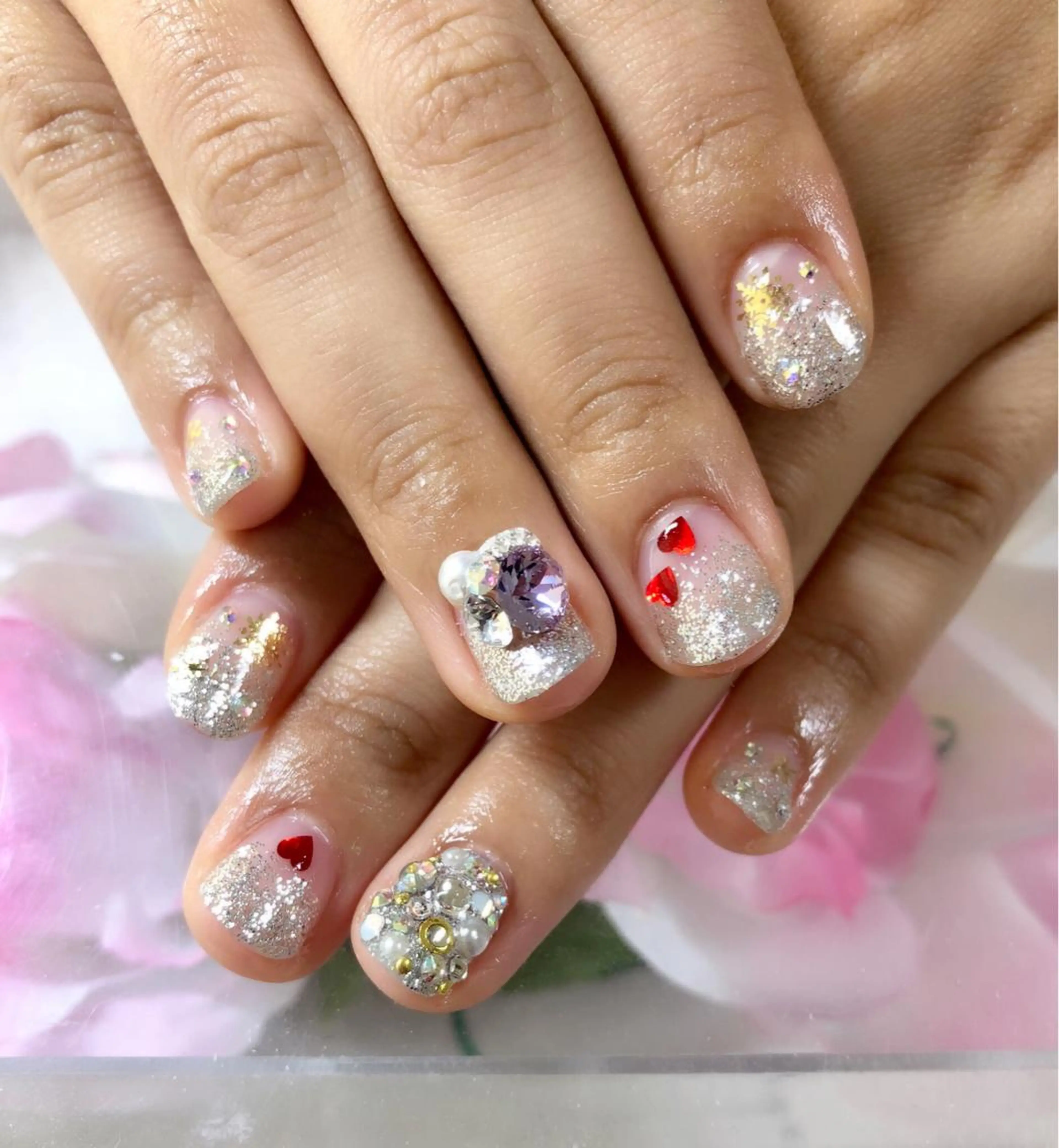 ネイル luana nailのネイルデザイン