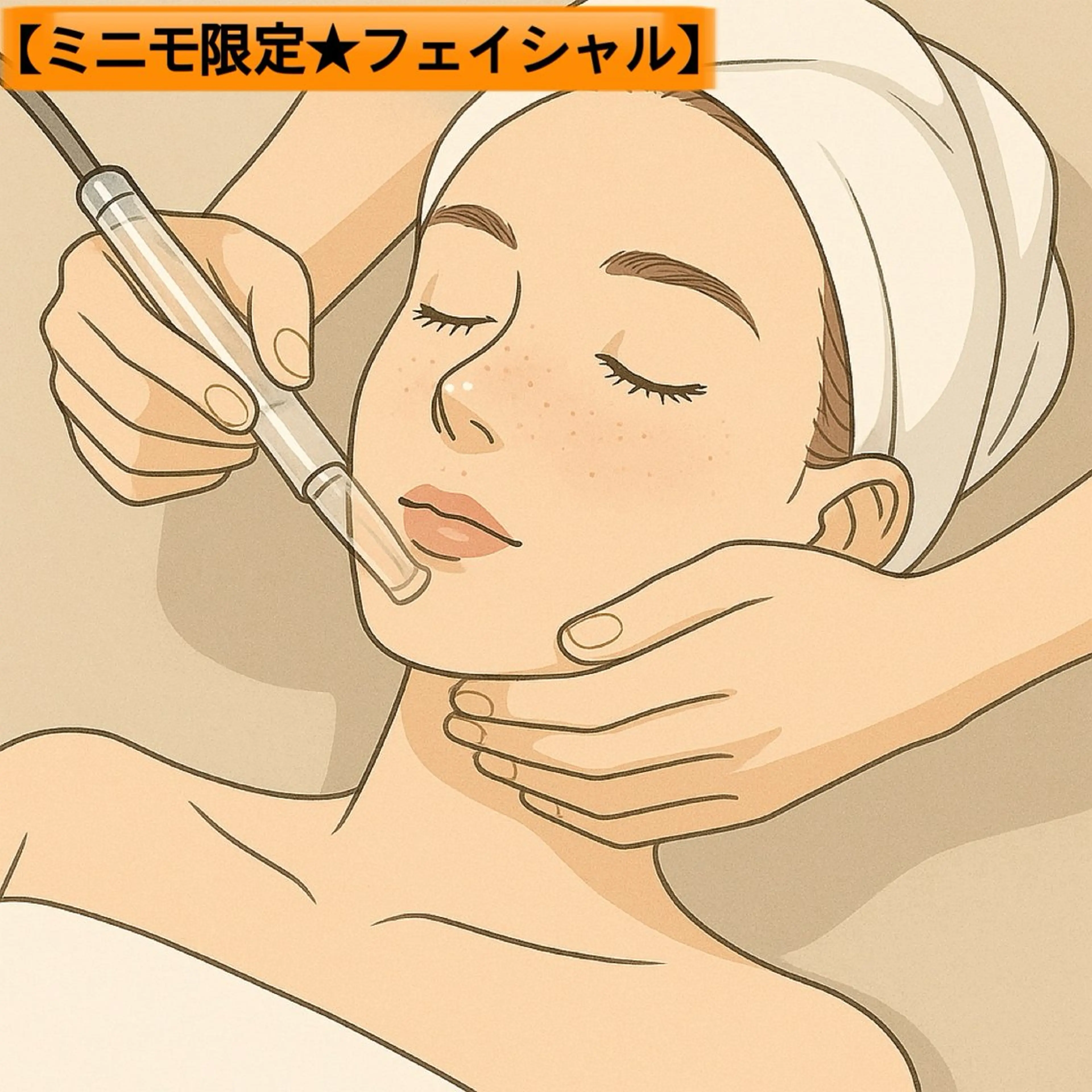 【冬限定❄️】極上リフトUPフェイシャル💎担当しばた限定✨乾燥やたるみが出やすい季節に、深層からキュッと引き締め✨の写真