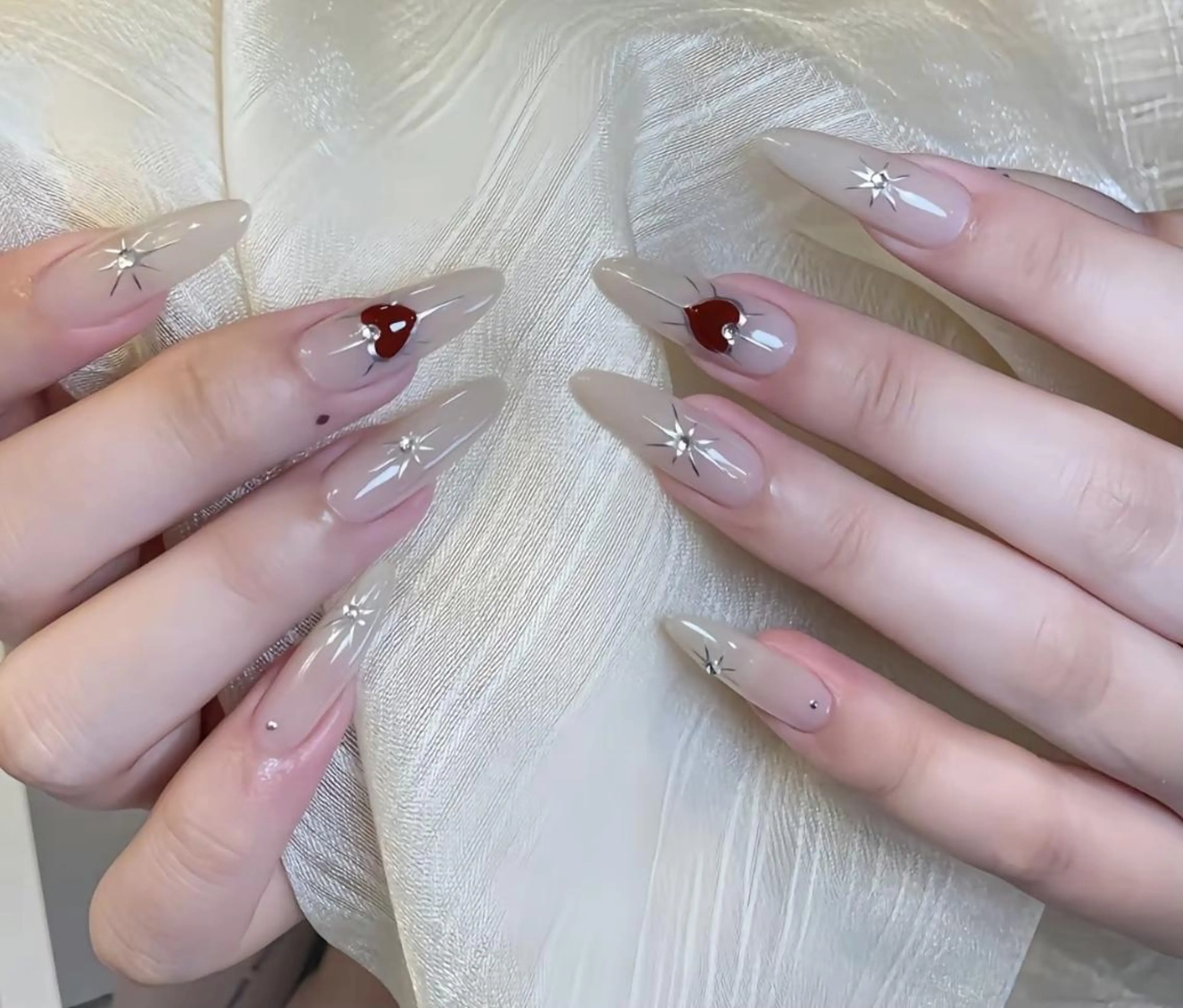 ネイル ハンドネイル MAKI💚💚💚 秋葉原.のネイルデザイン