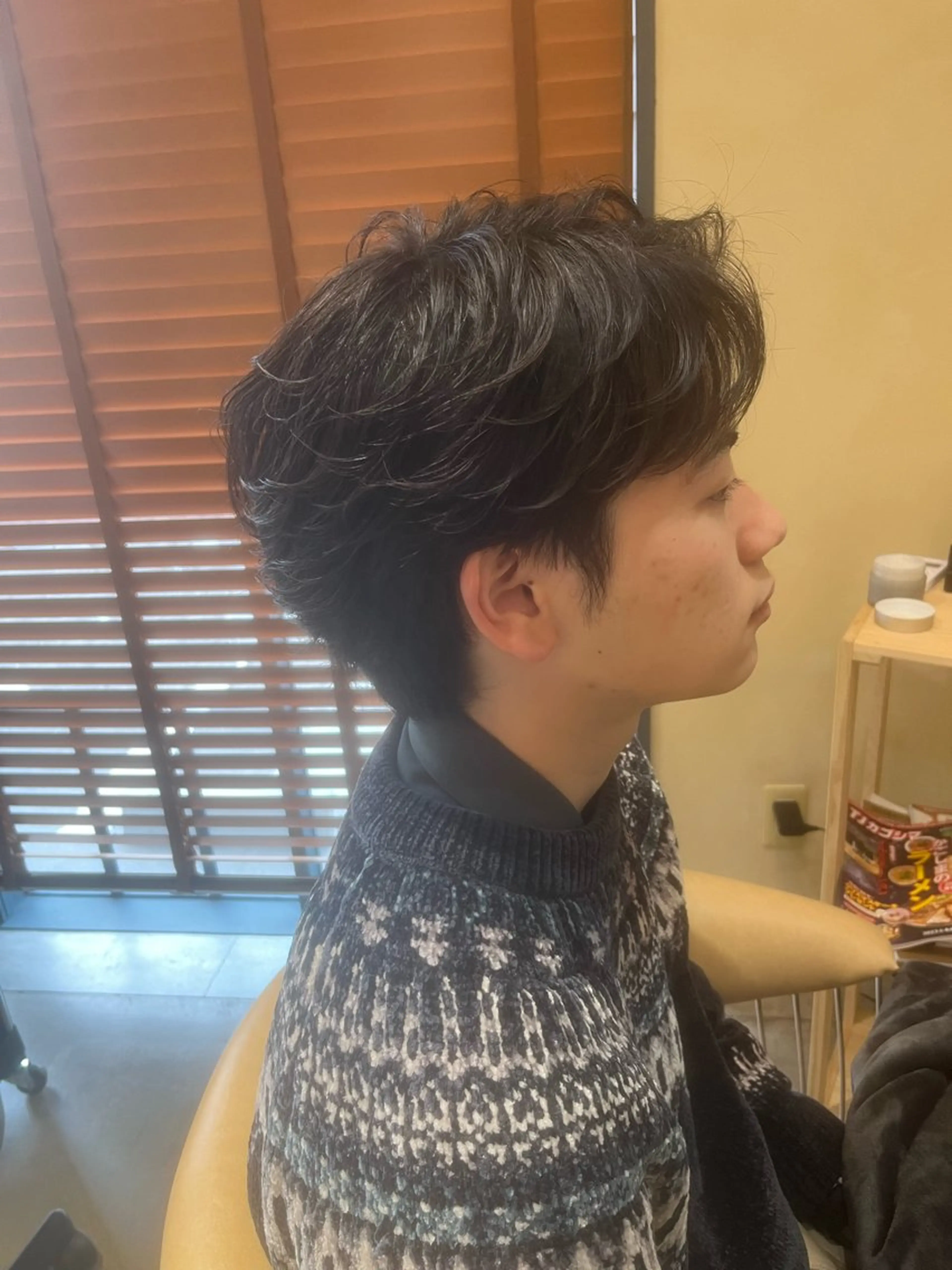 ショート メンズ 鹿児島 TSUBASAのヘアスタイル
