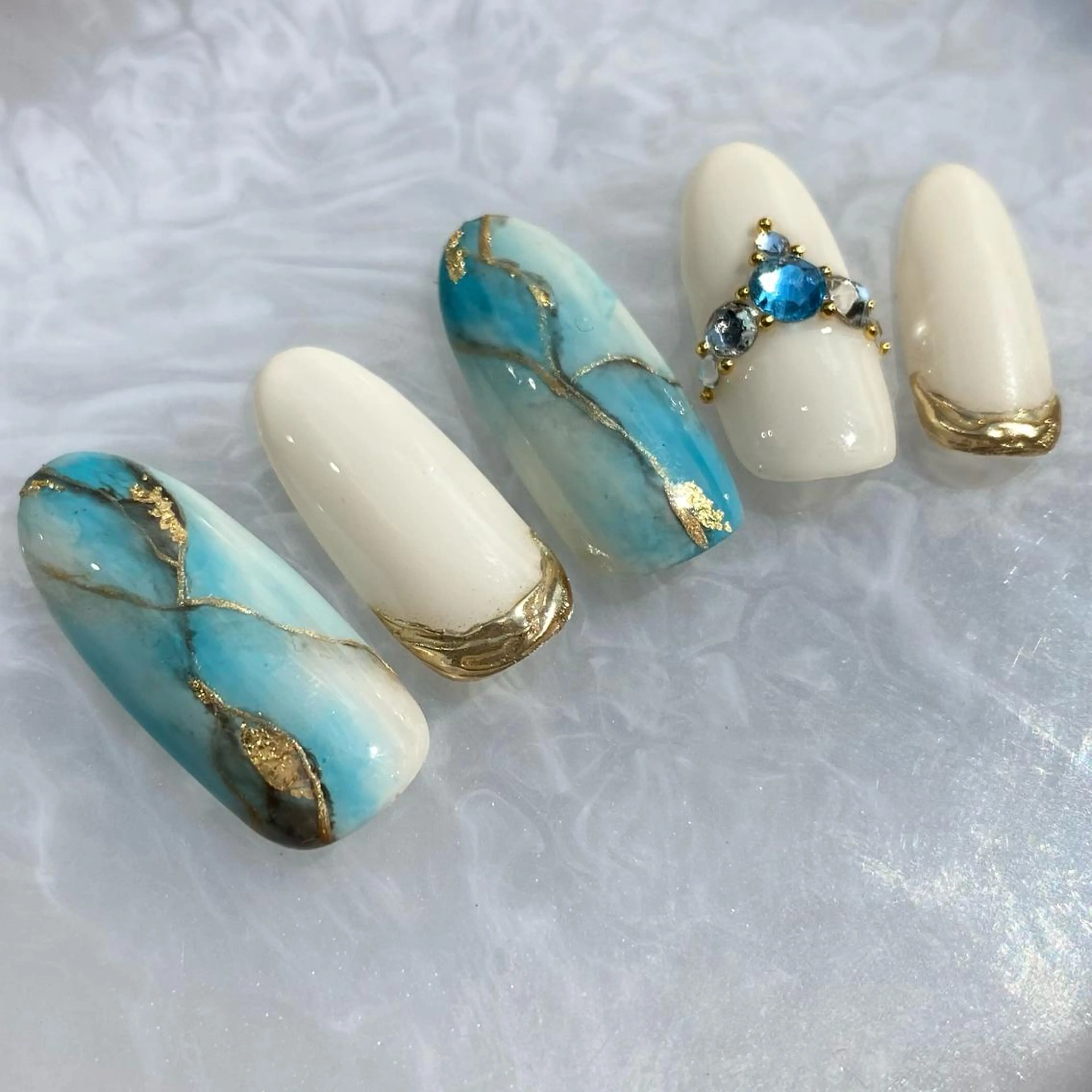 ネイル Nailsalon Chulaのネイルデザイン