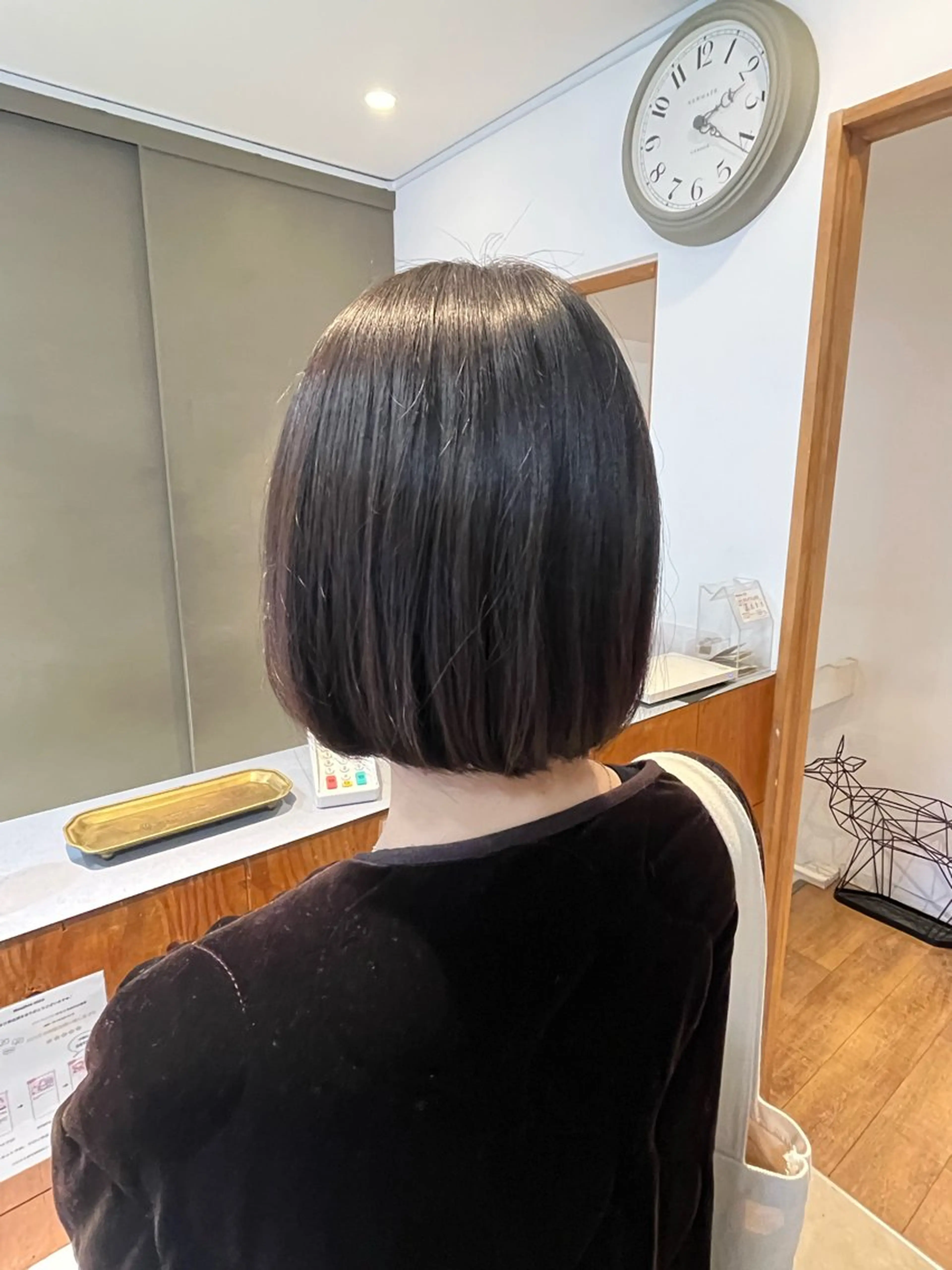 ミディアム カット 奥山 沙季(大井町)のヘアスタイル