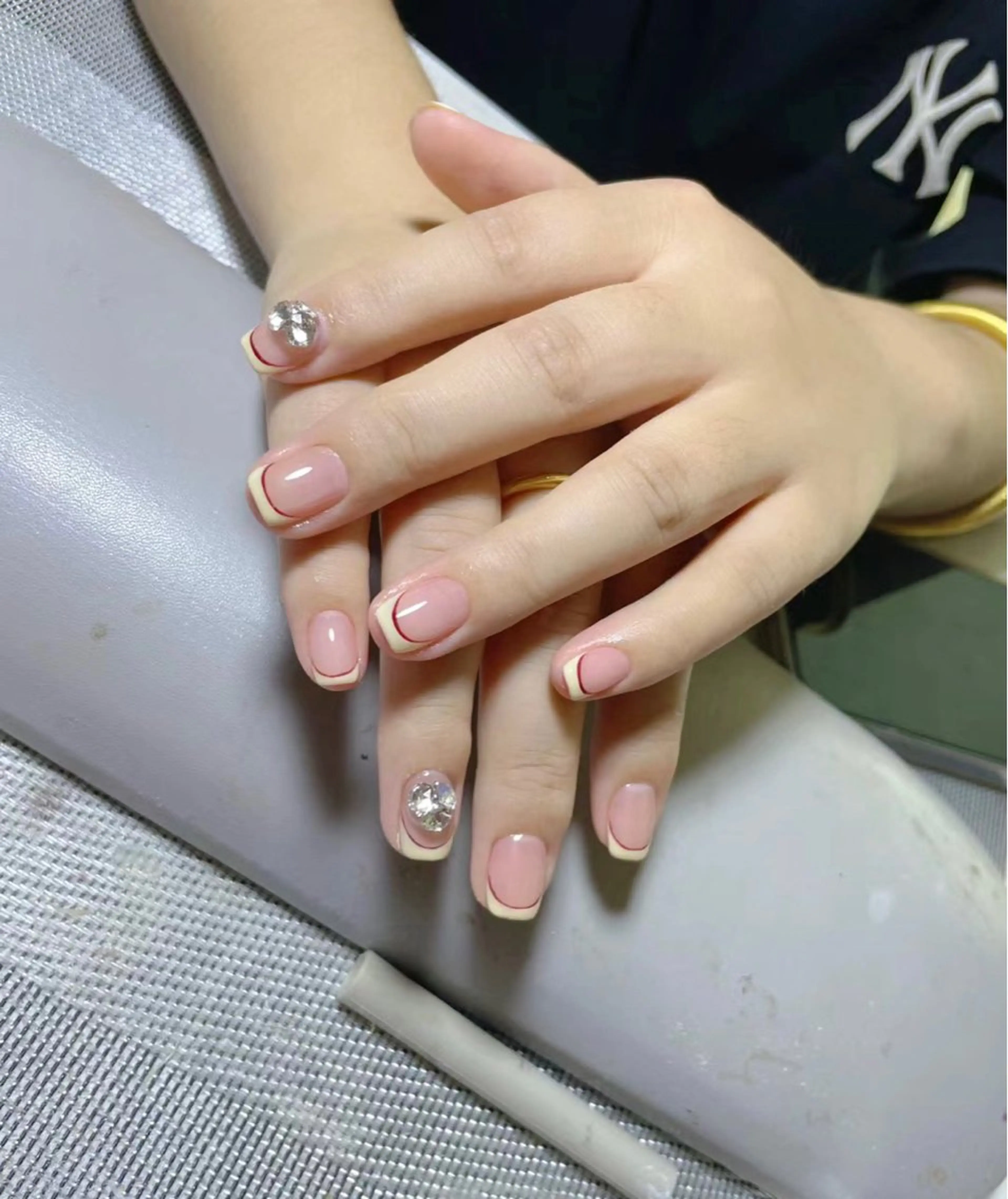 ネイル ストーンネイル Z.Nail Salonのネイルデザイン