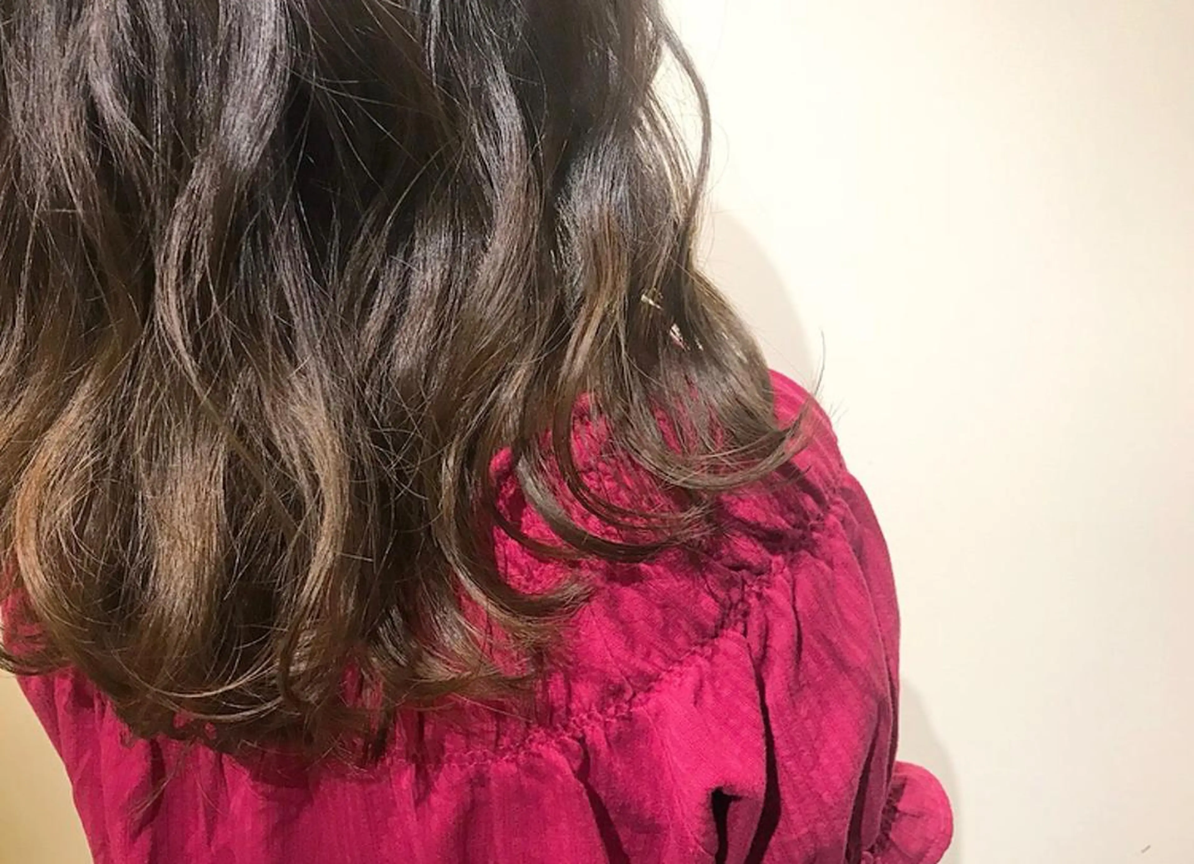 ミディアム カラー 🌈🌸あおき みちる🌟💗のヘアスタイル