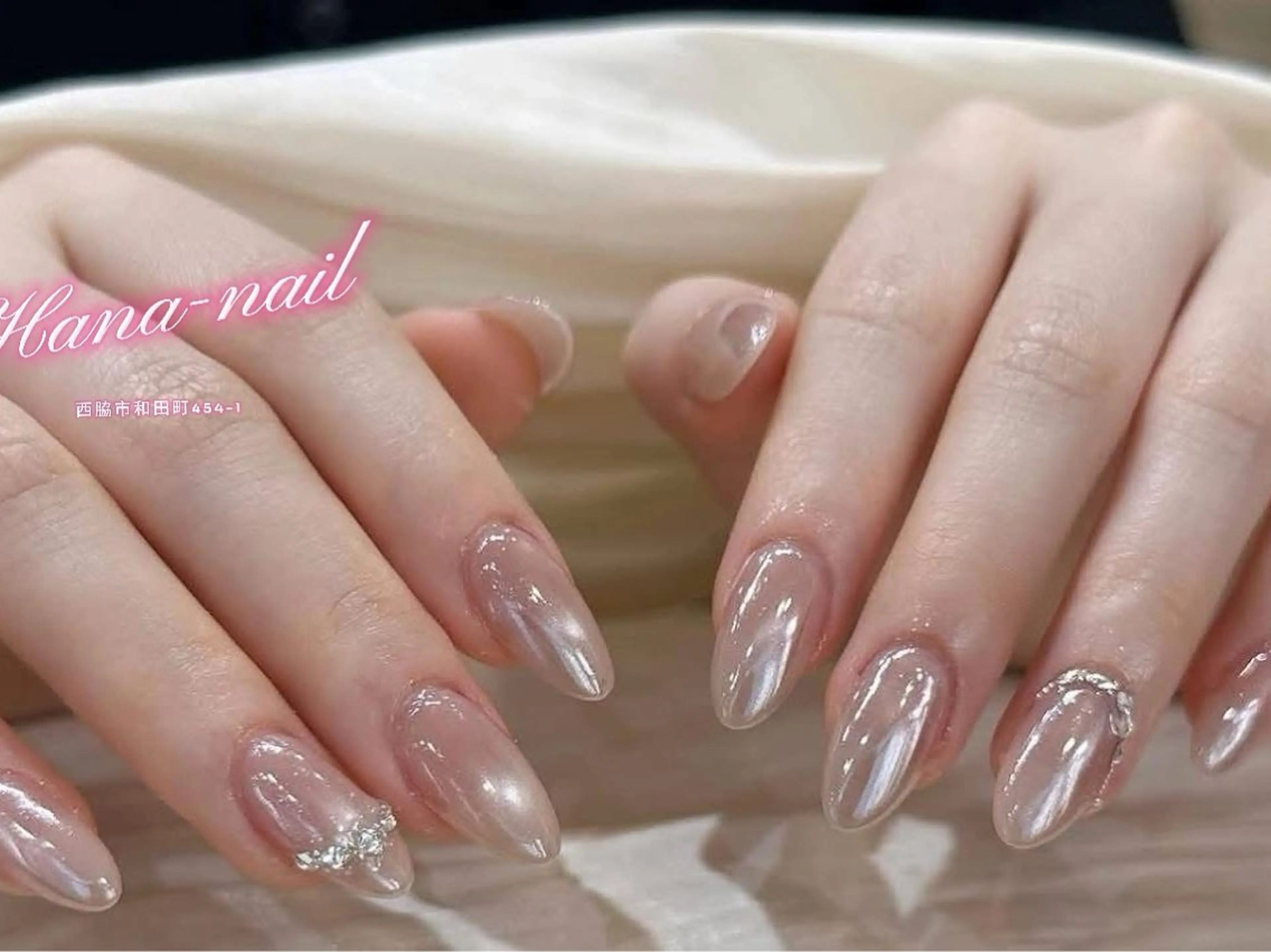 ネイル ハンドネイル HaNa_Nail_Salon所属・HANA NAILのネイルデザイン