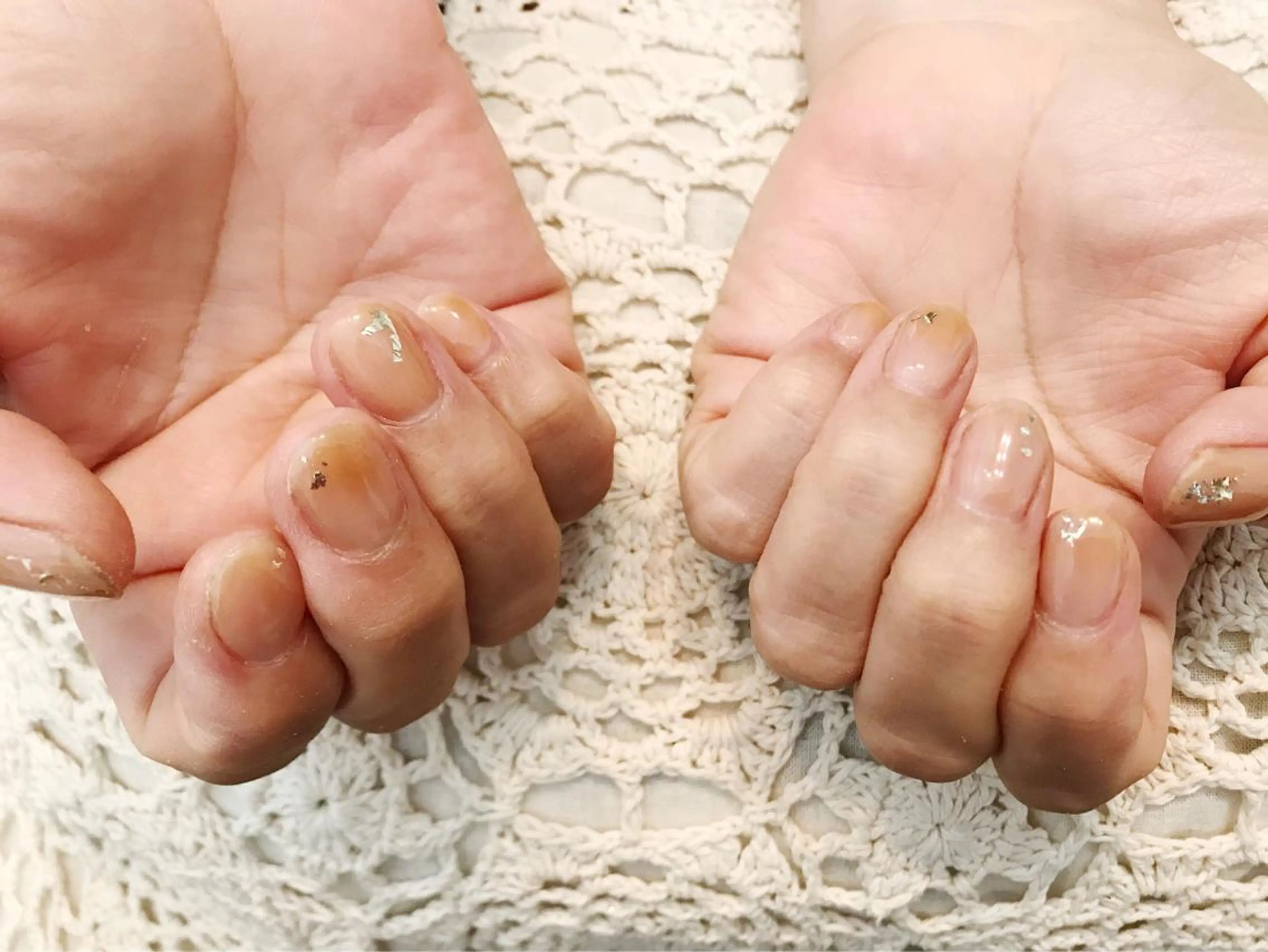 ネイル ハンドネイル フットネイル rebon＊ natsukiのネイルデザイン