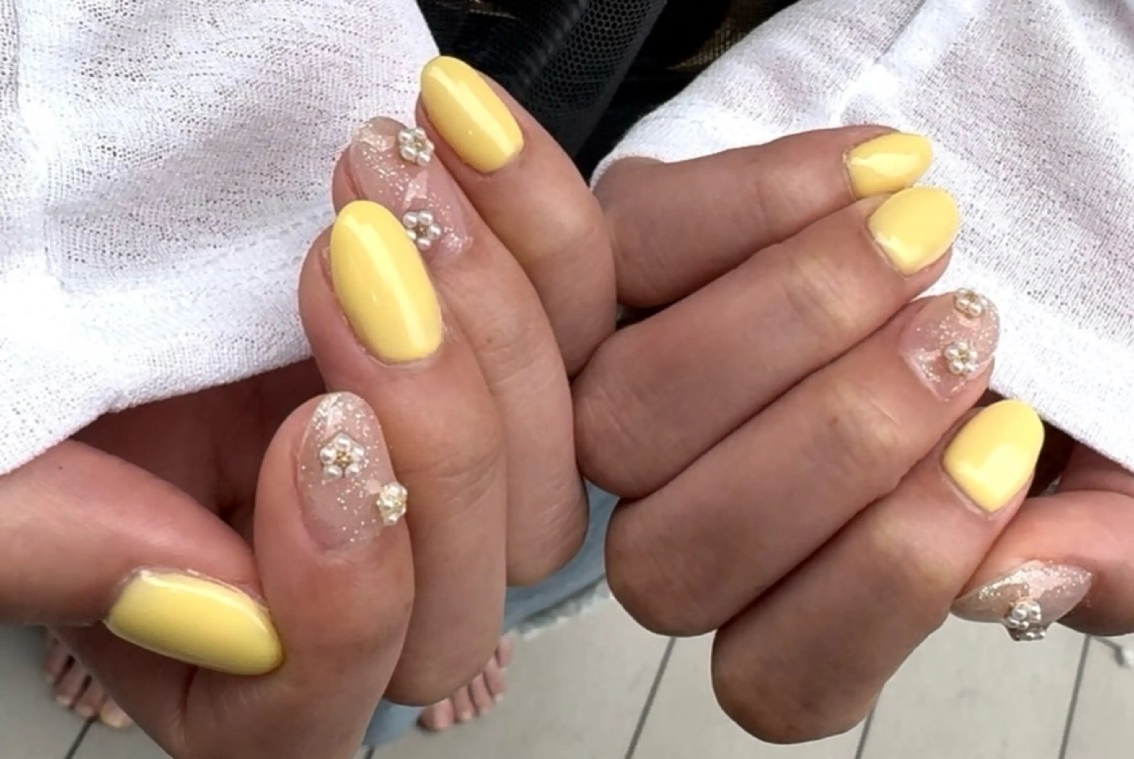 ネイル ハンドネイル Nail Salon Pure のぞみのネイルデザイン