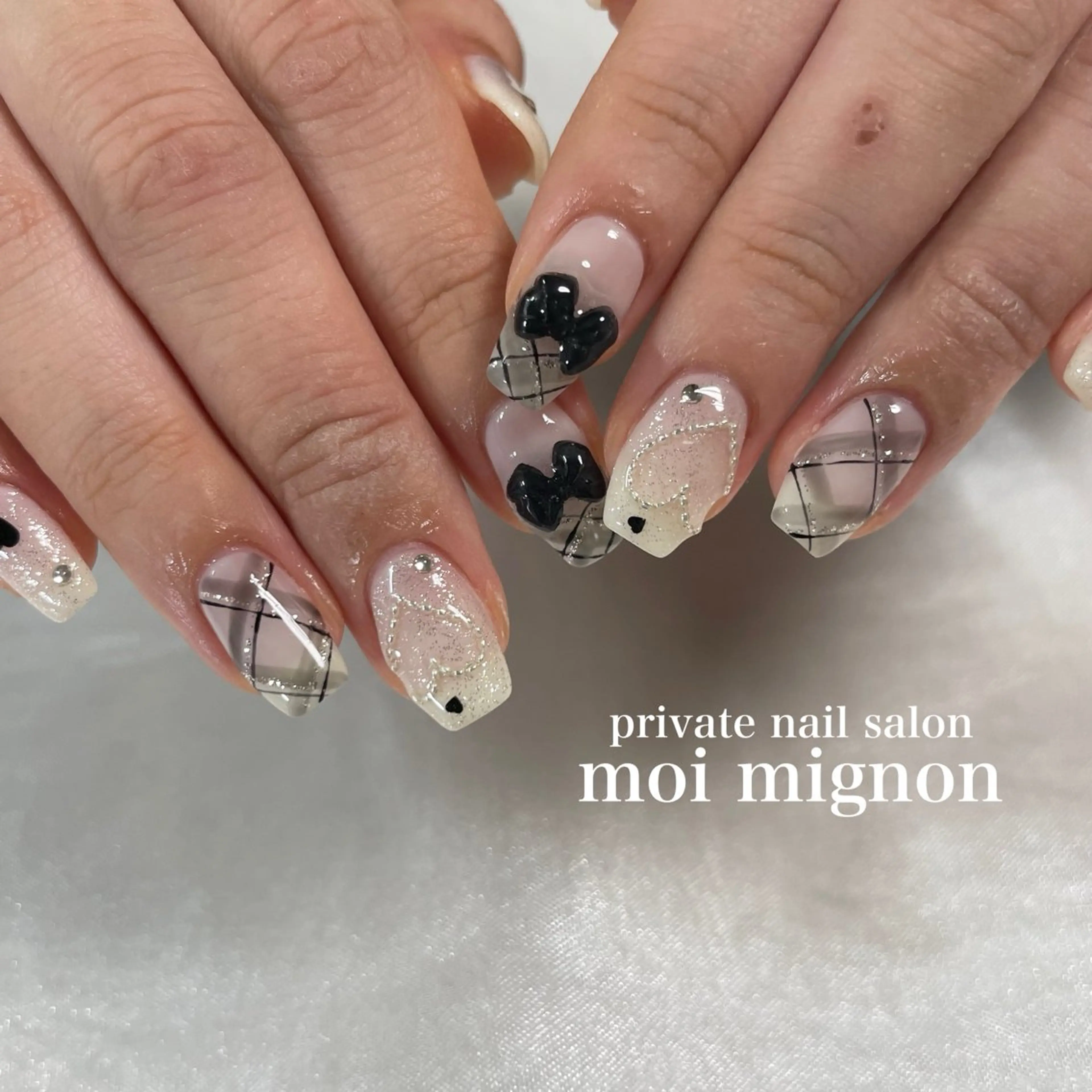 ネイル ハンドネイル nailist Aki♡のネイルデザイン