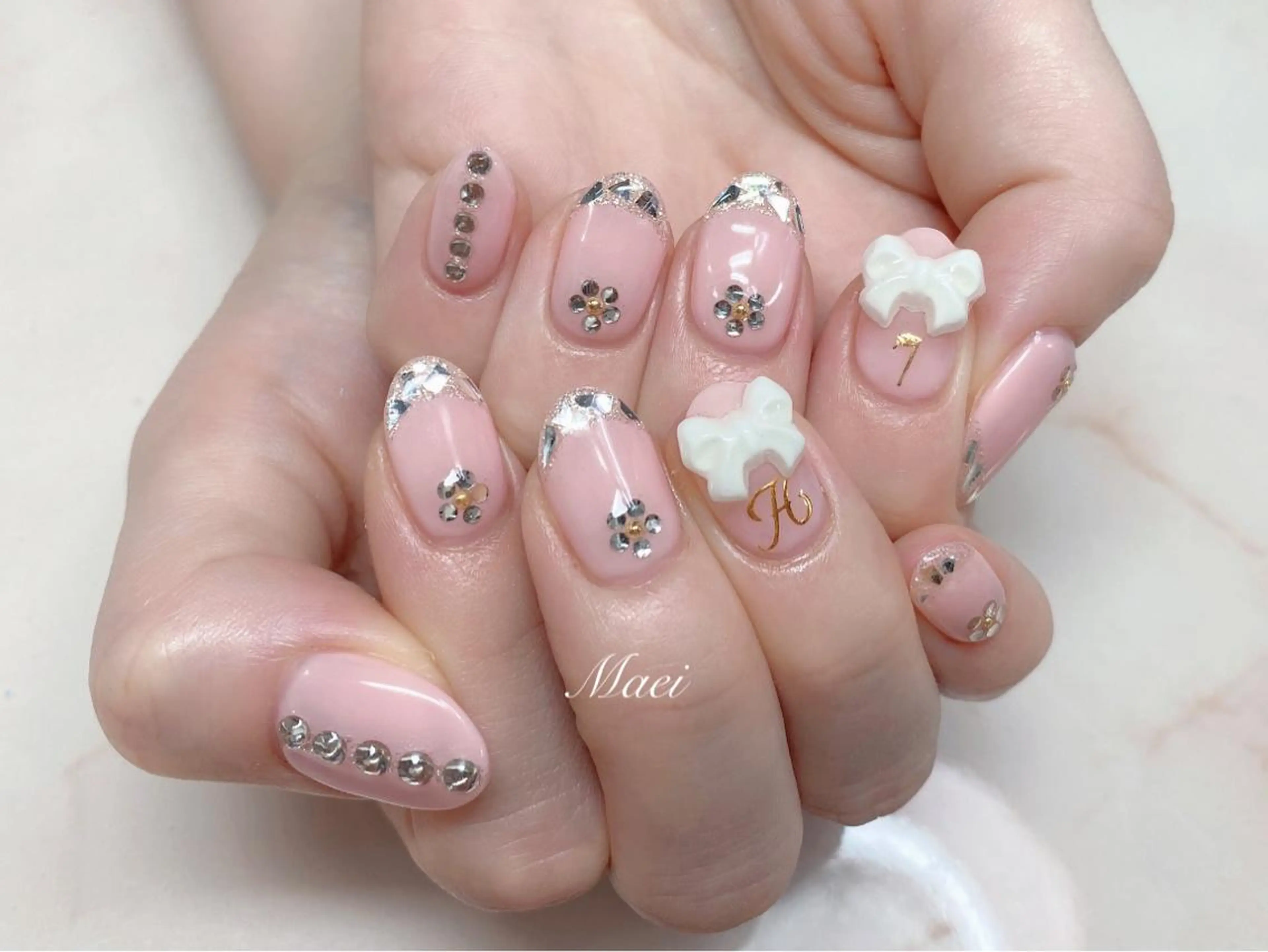 ネイル ハンドネイル ハンドケア NIMO ネイルサロンのネイルデザイン