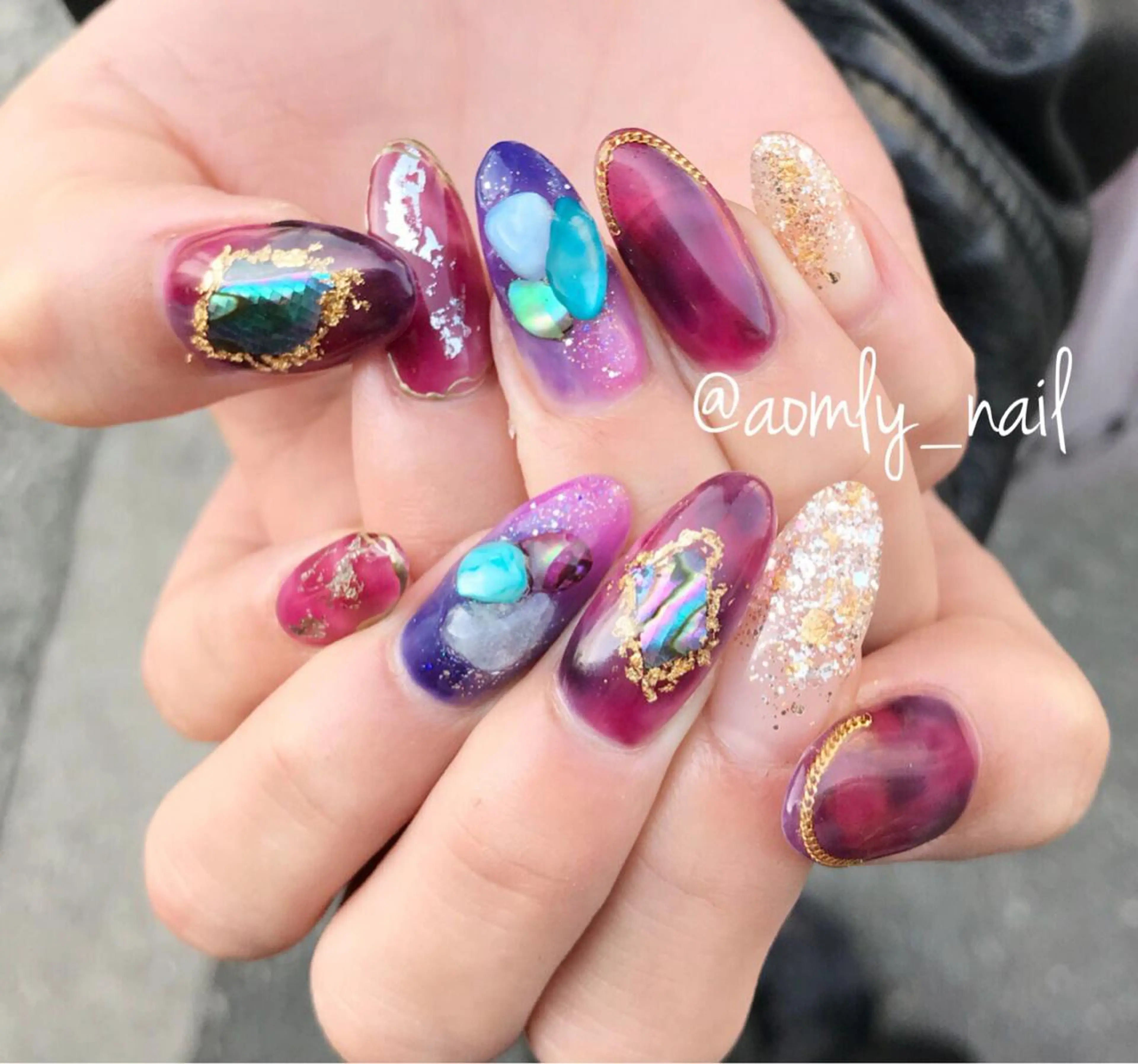ネイル Utopia nail_のネイルデザイン
