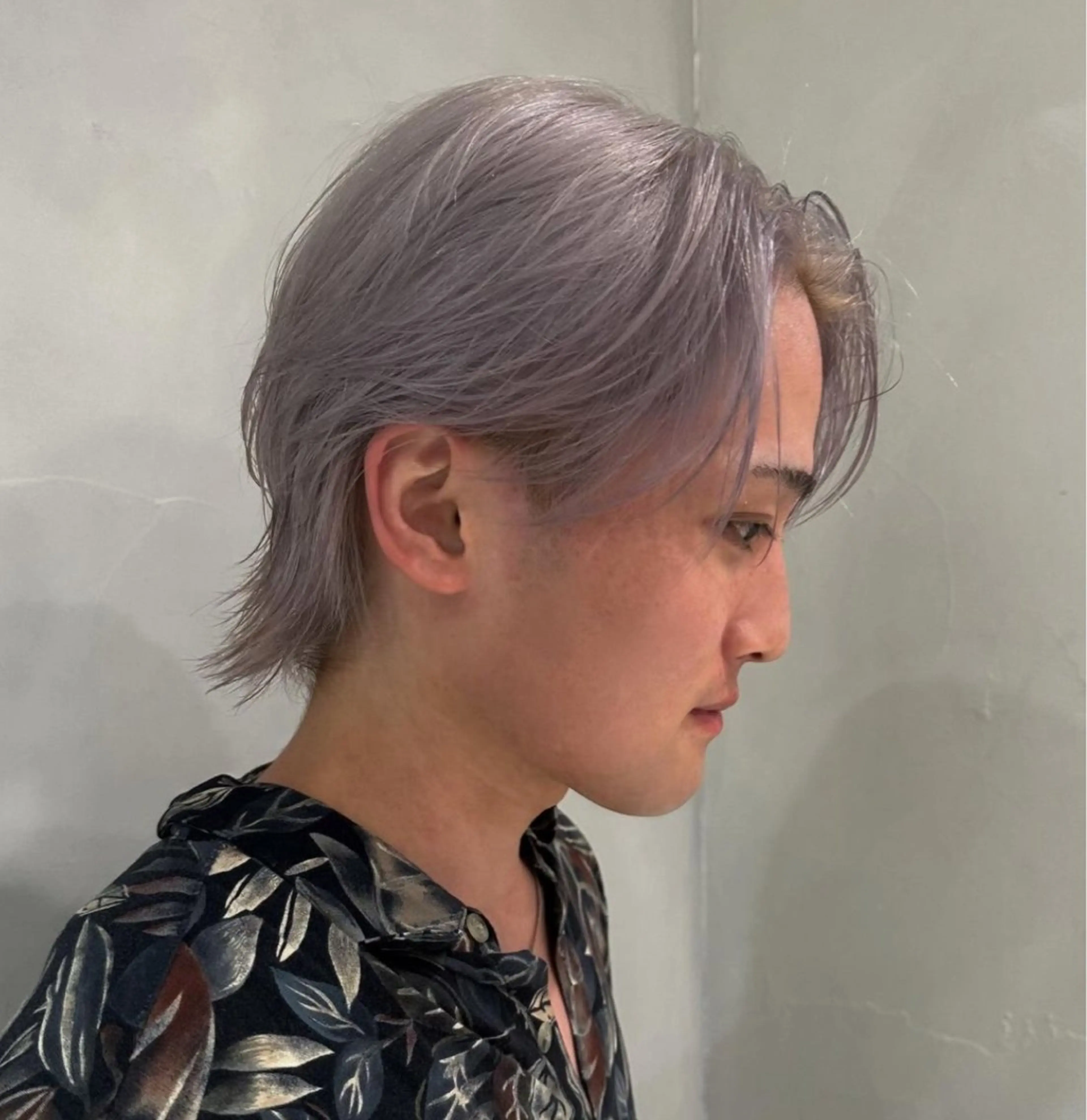 カラー メンズ 韓国風 レイヤー/seiyaのヘアスタイル