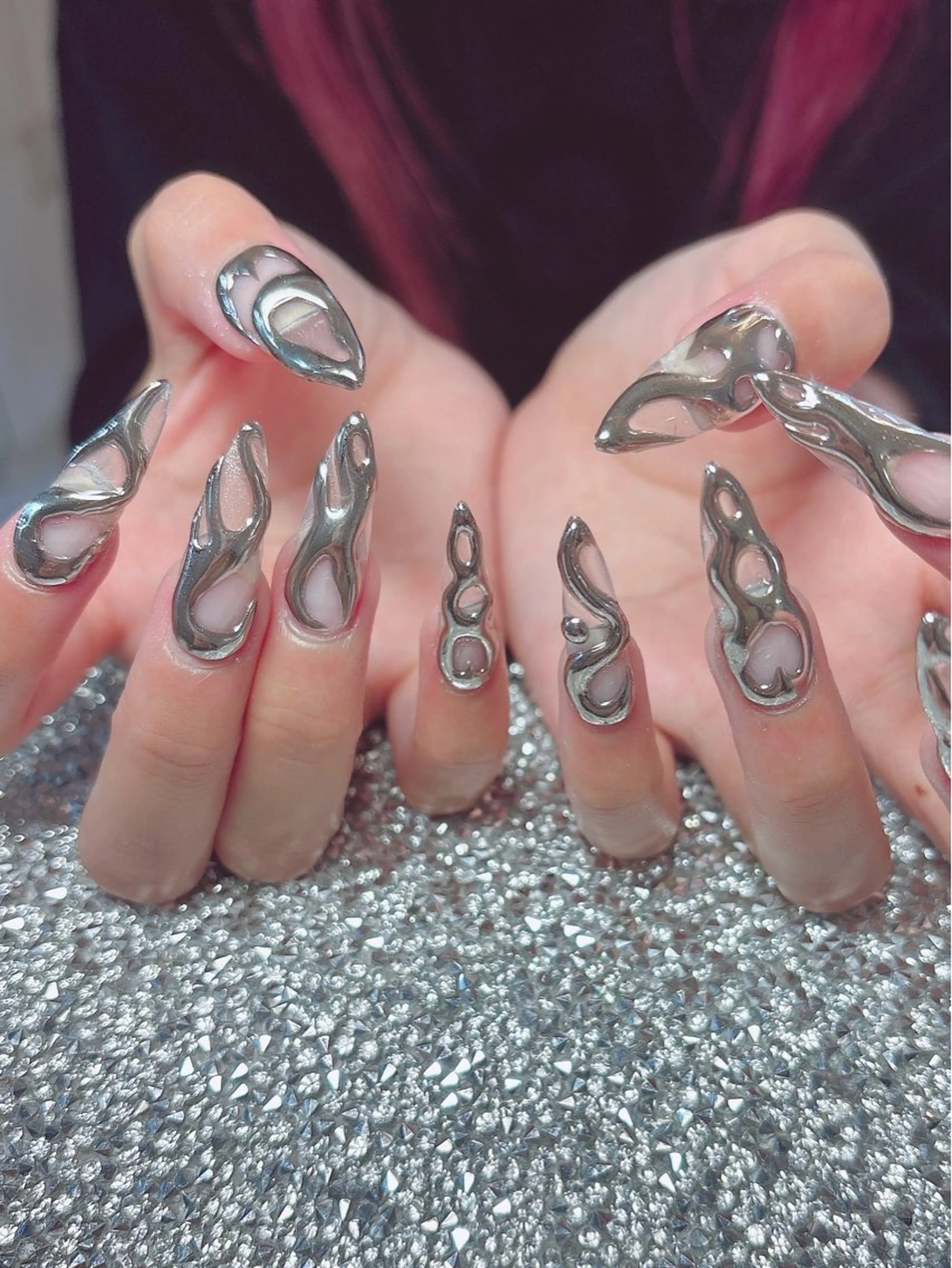 ネイル Balo Beauty Room所属・Balo 赤池のネイルデザイン