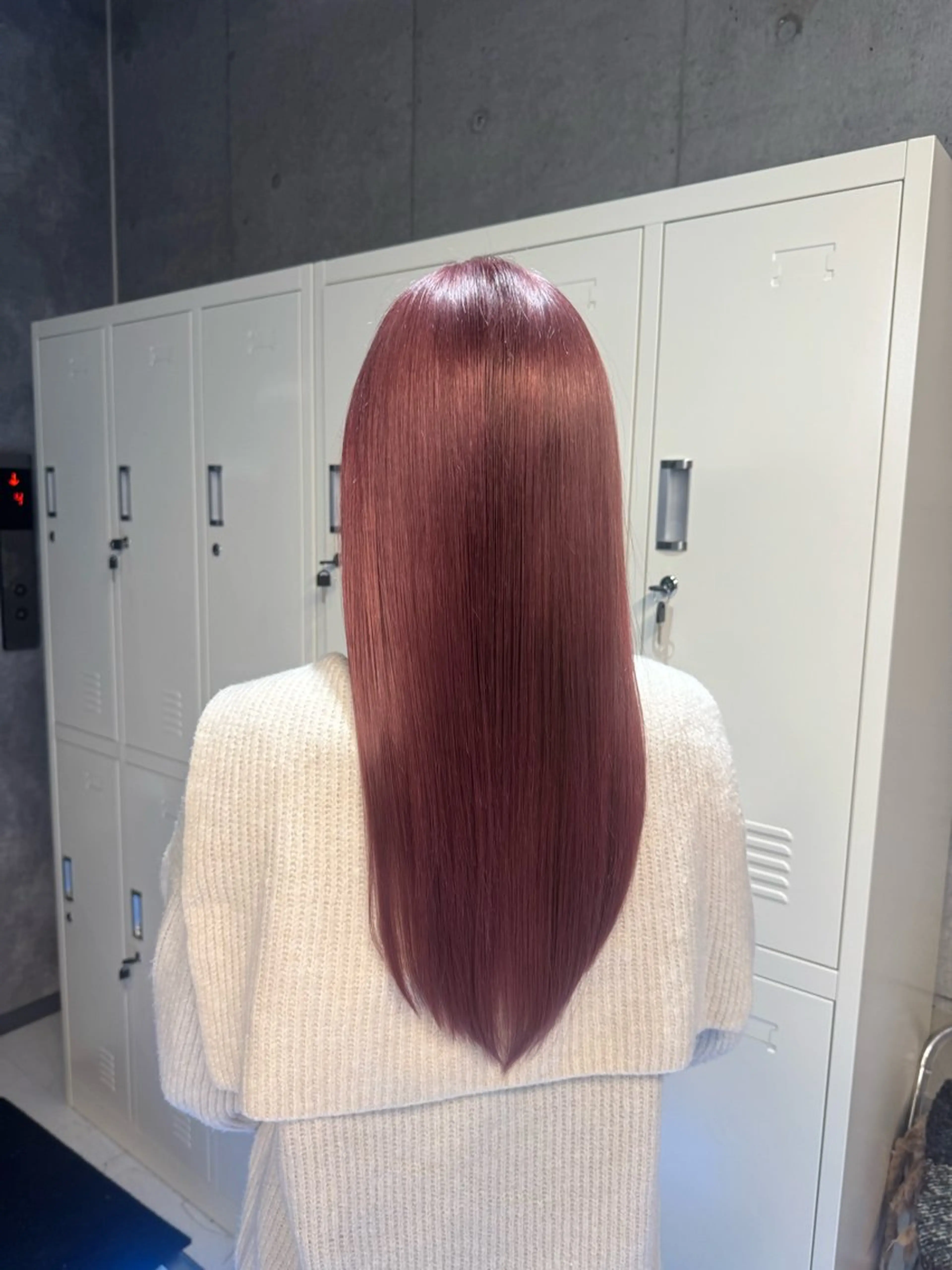 カラー pink hair 🩷mayu🩷のヘアスタイル