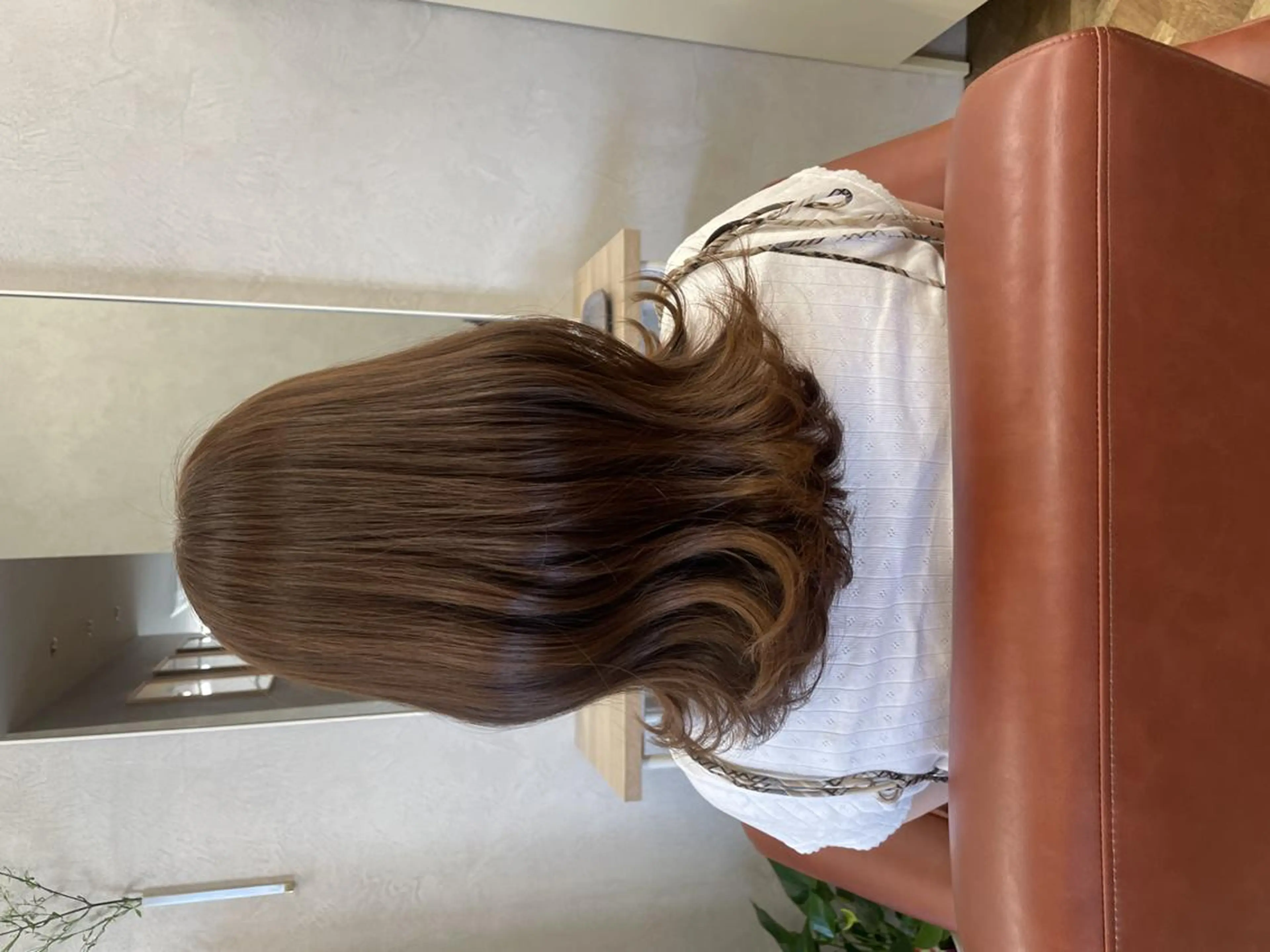 セミロング 福井市/小顔カット /アレンジ◎/水野のヘアスタイル