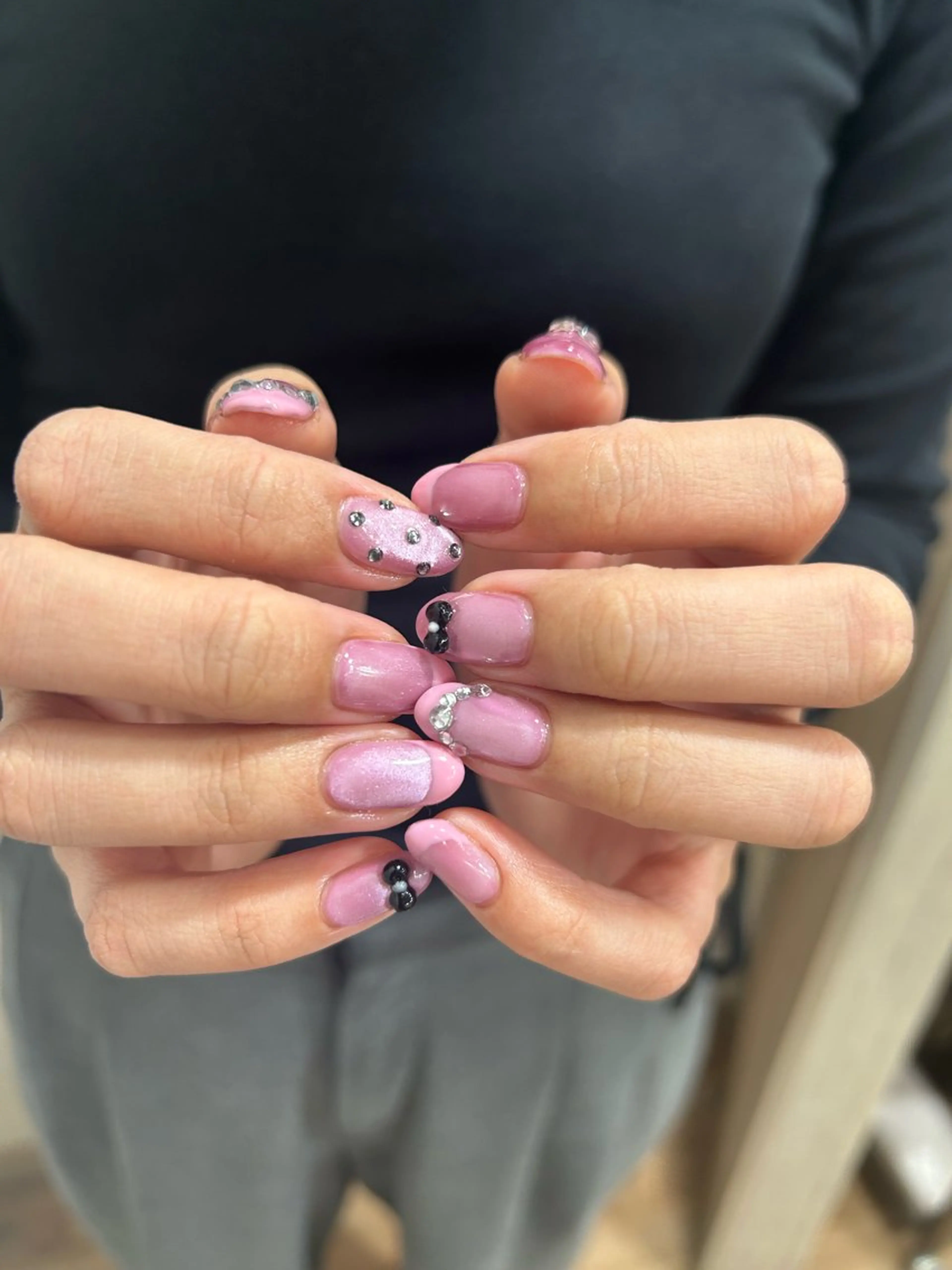 ネイル VISAGE crew所属・Manami VISAGEcrewのネイルデザイン