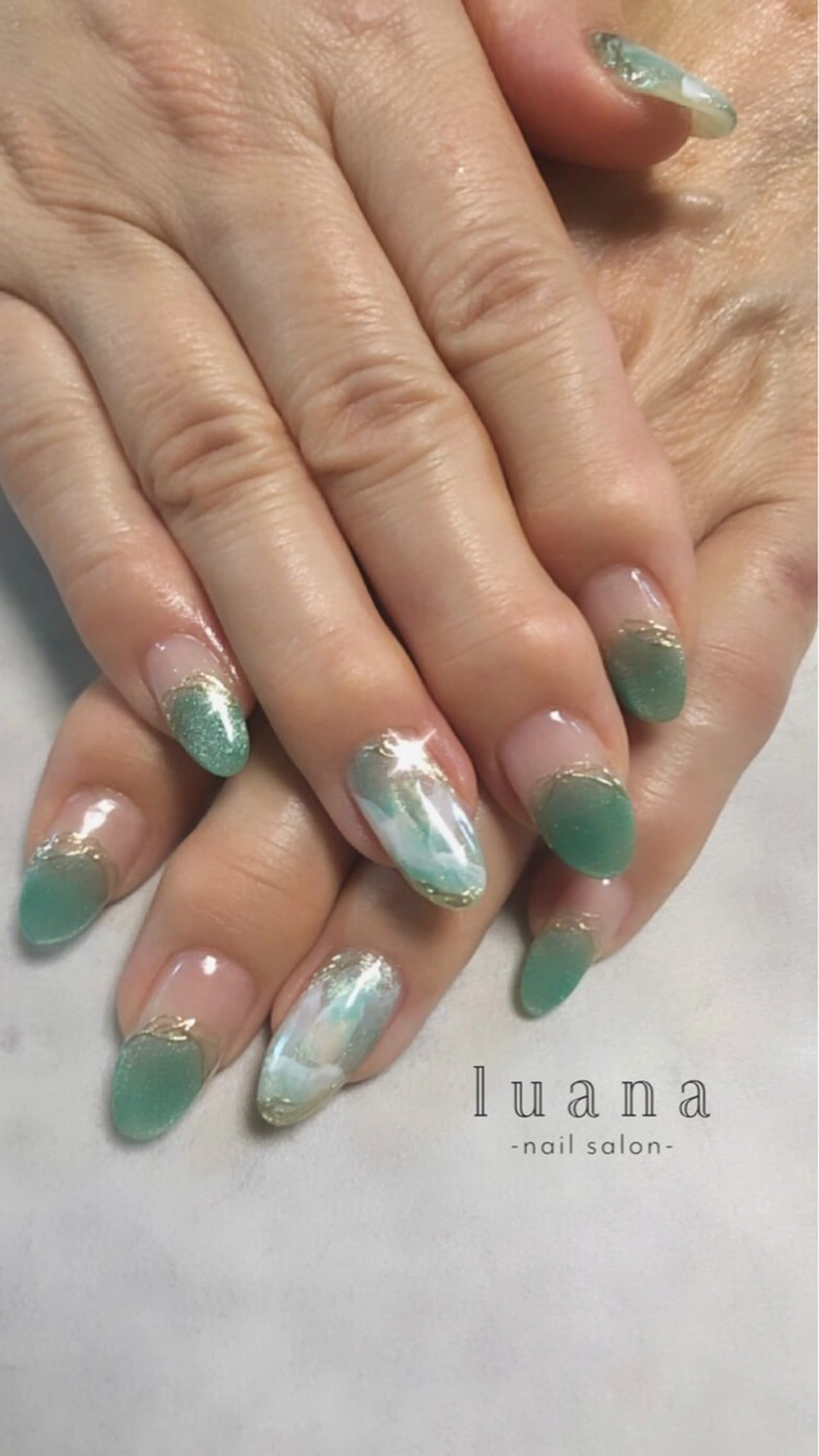 ネイル luana ネイルサロンのネイルデザイン