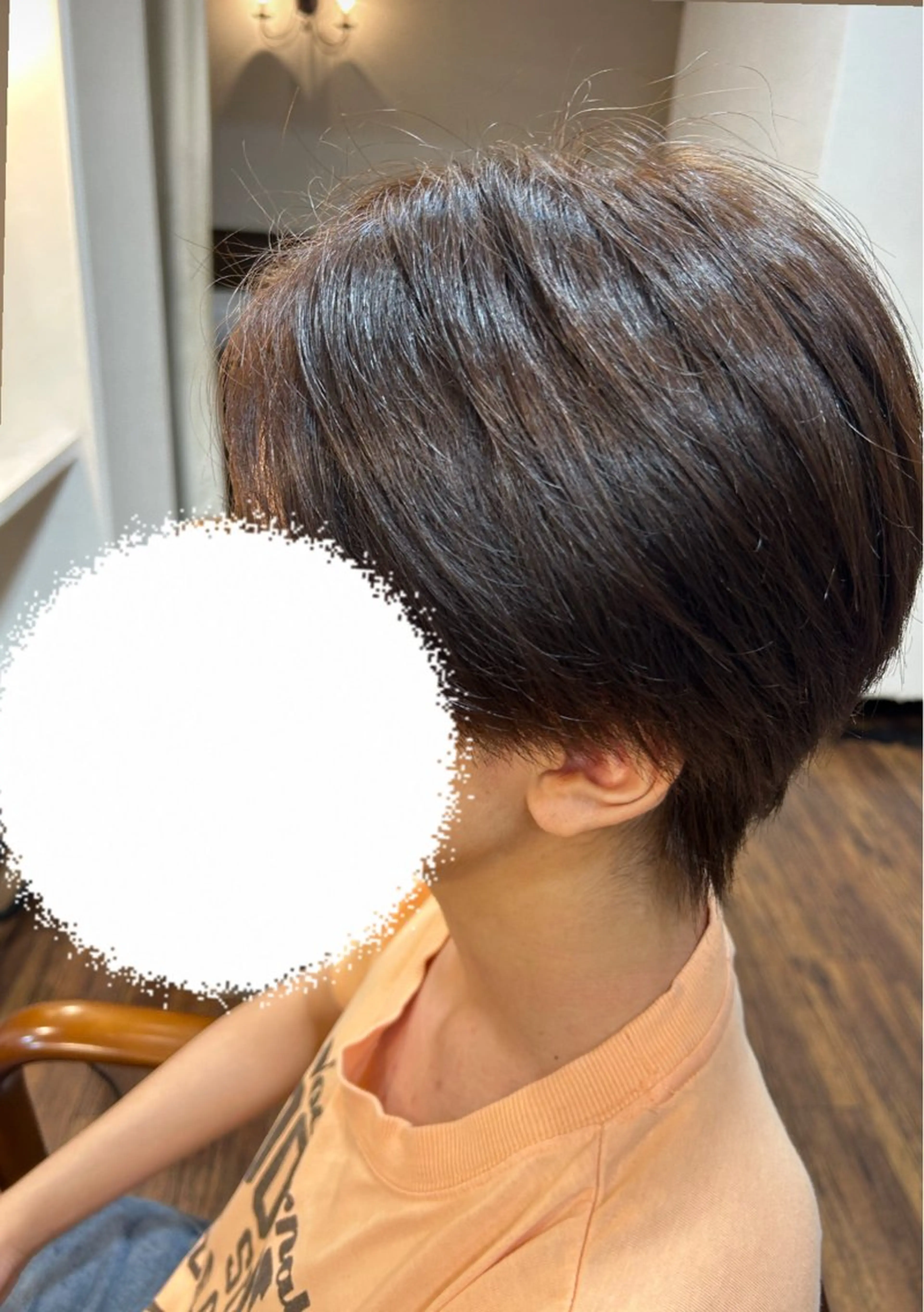 メンズカット日曜日限定！の写真