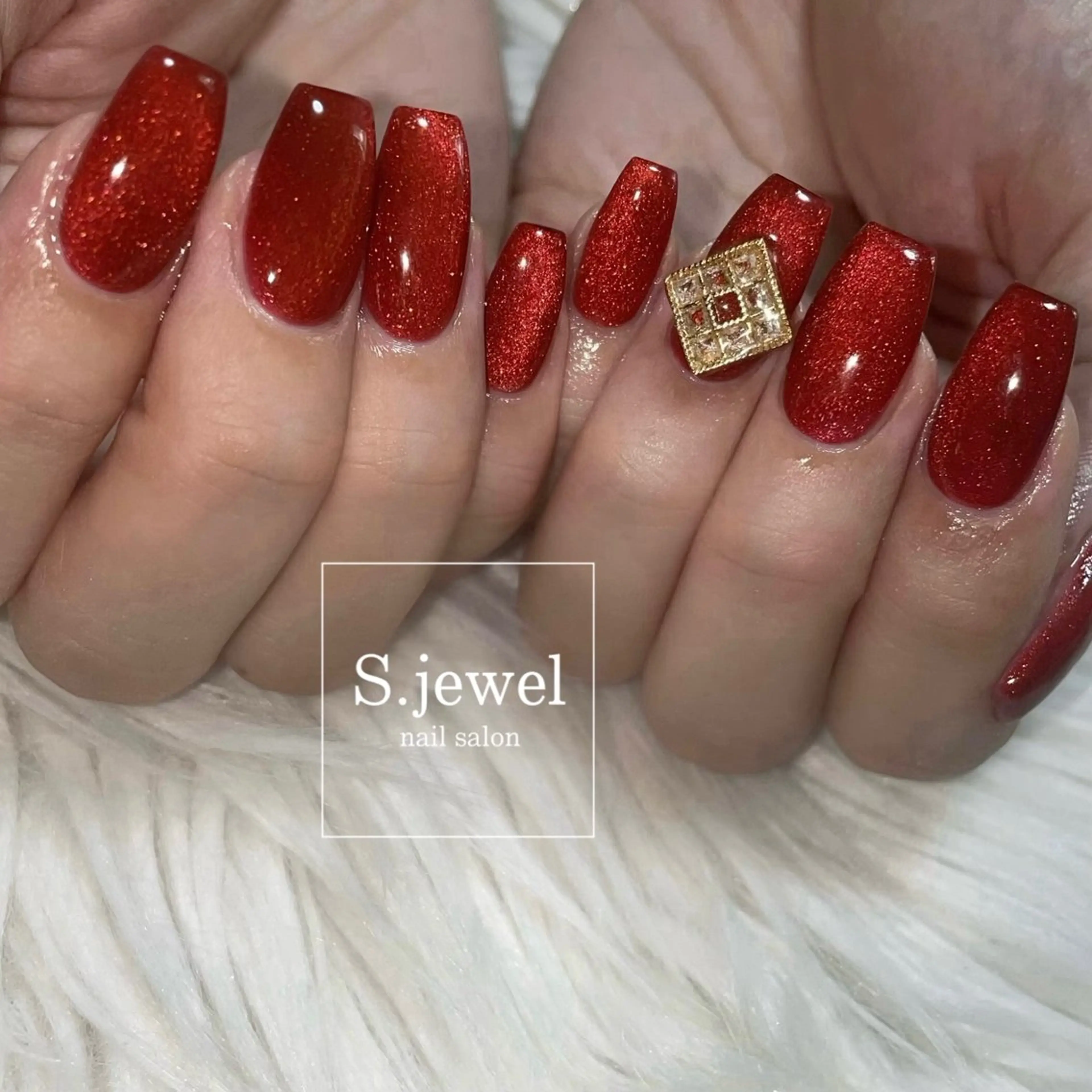 ネイル S♡JEWEL所属・S. JEWELのネイルデザイン