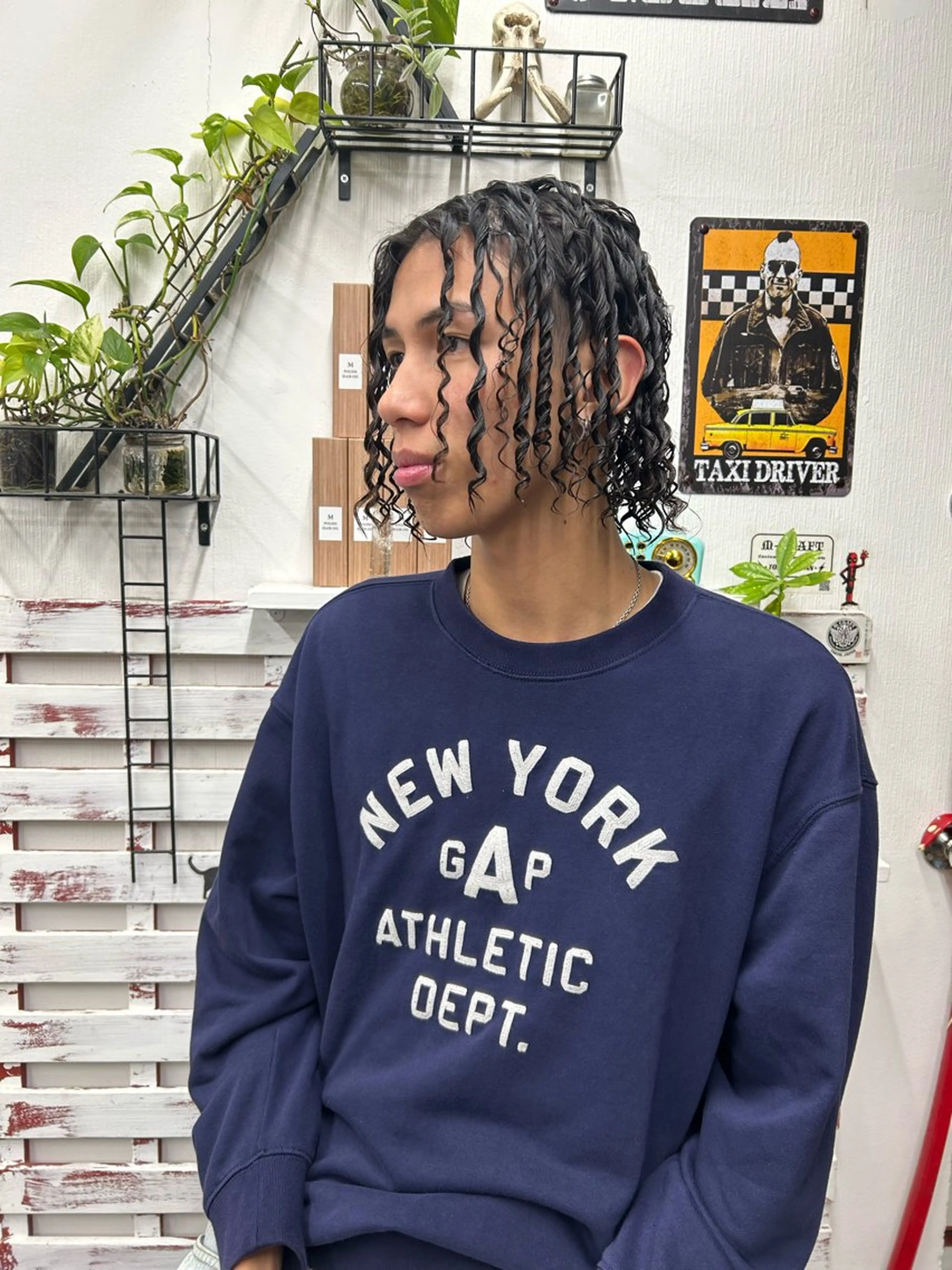 ロング メンズ Brave boys所属・田中 優心のヘアスタイル