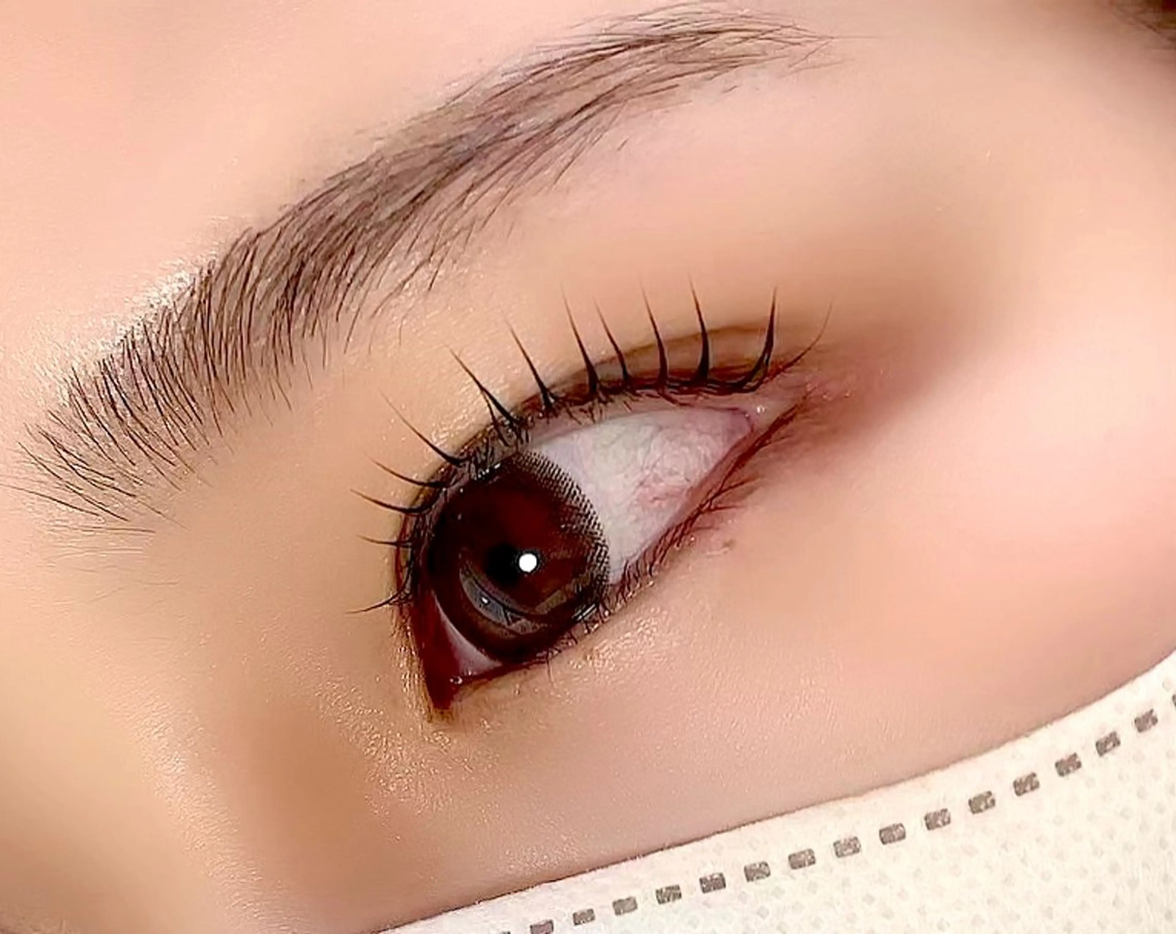 マツエク・マツパ La voile 村瀬朱香のマツエク・マツパデザイン